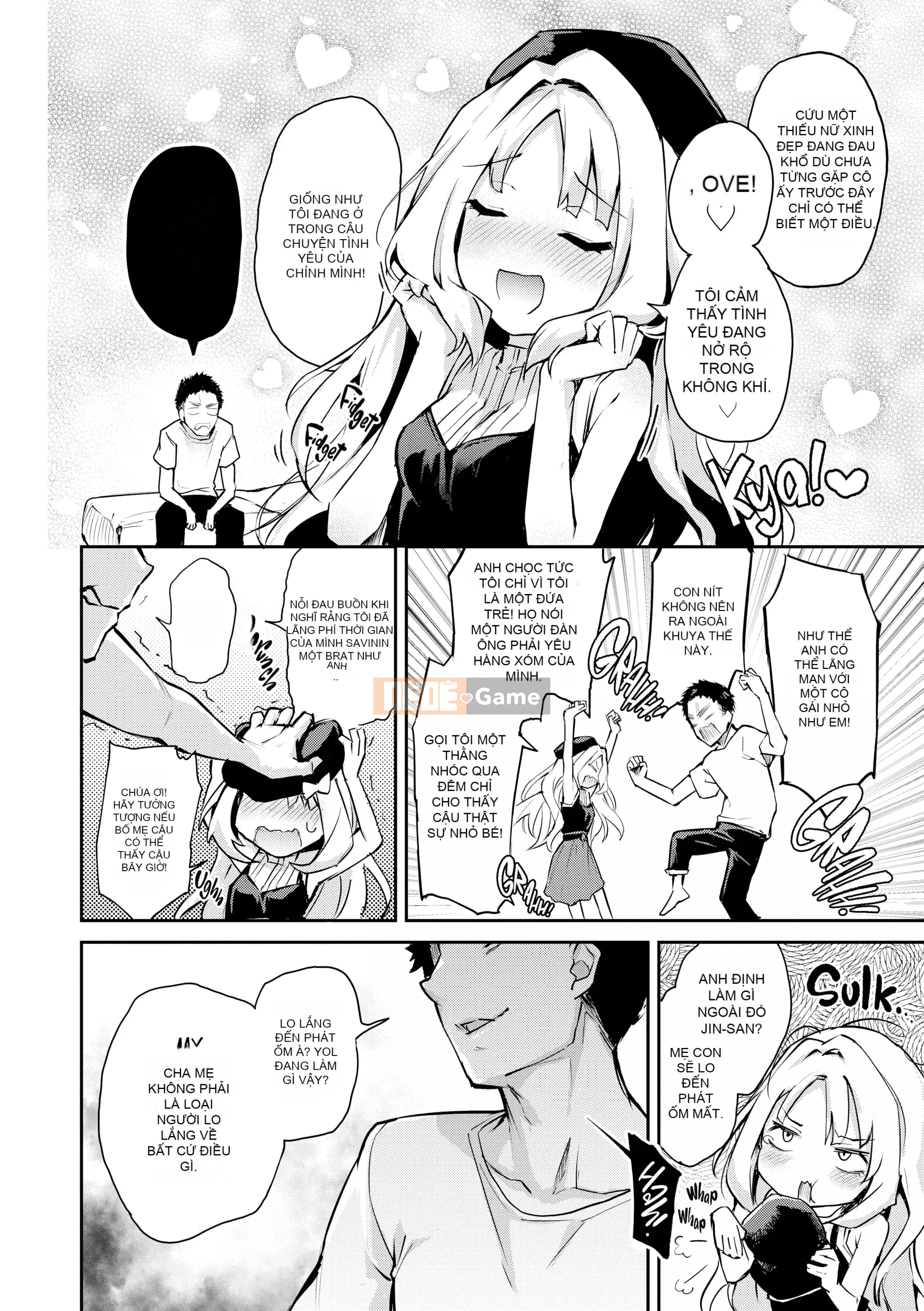 [Michiking] Làm Azato+