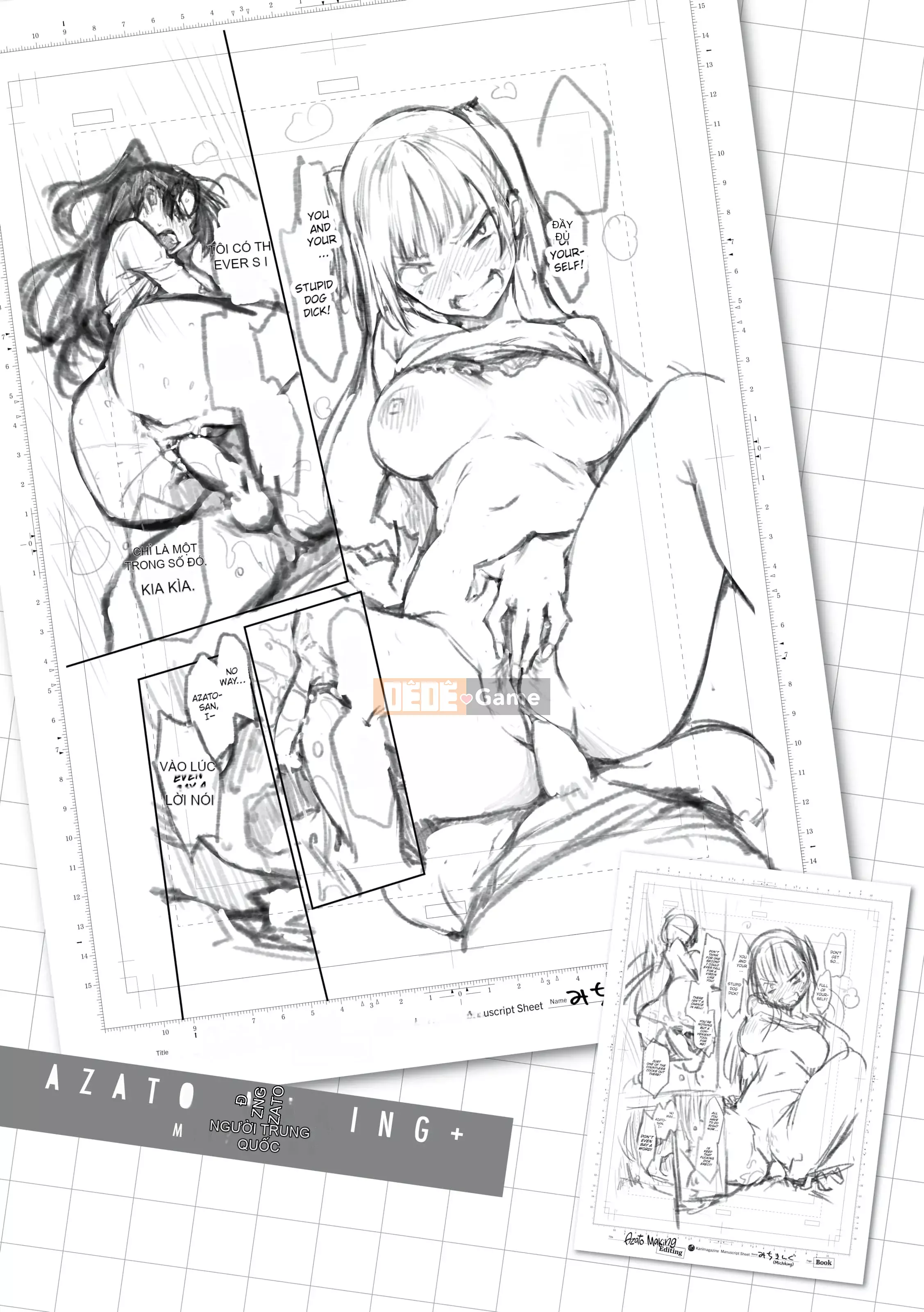 [Michiking] Làm Azato+