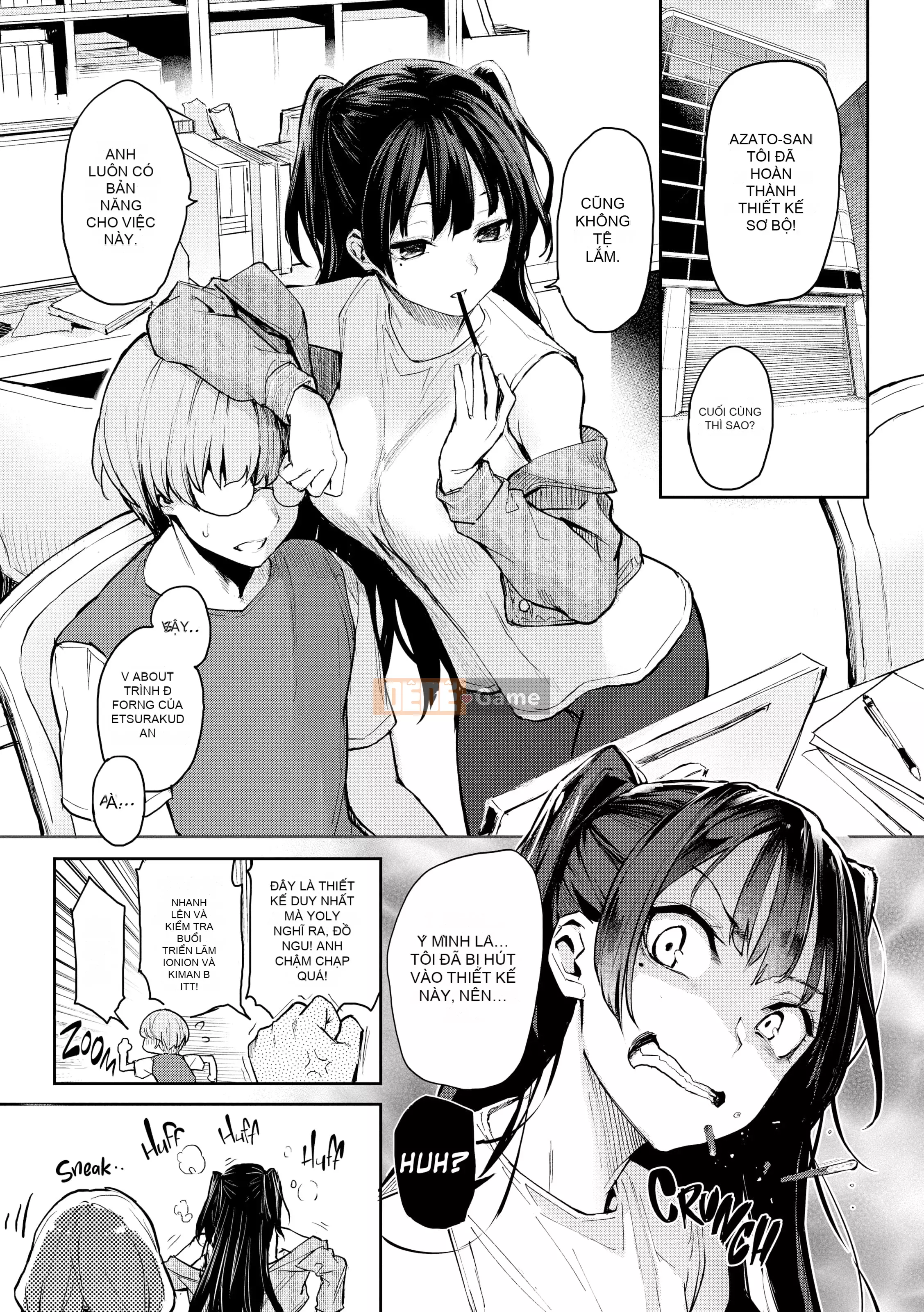 [Michiking] Làm Azato+