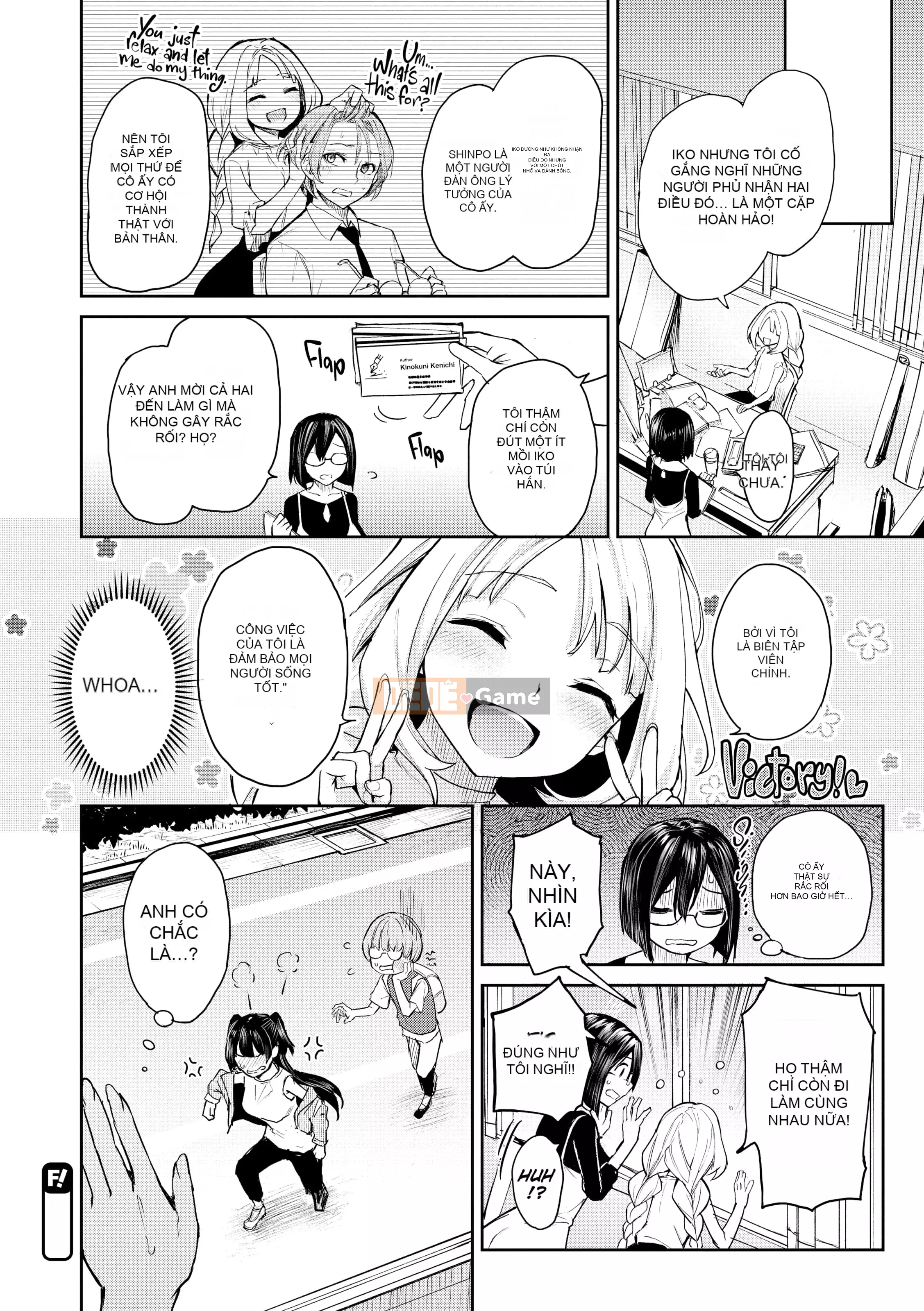 [Michiking] Làm Azato+