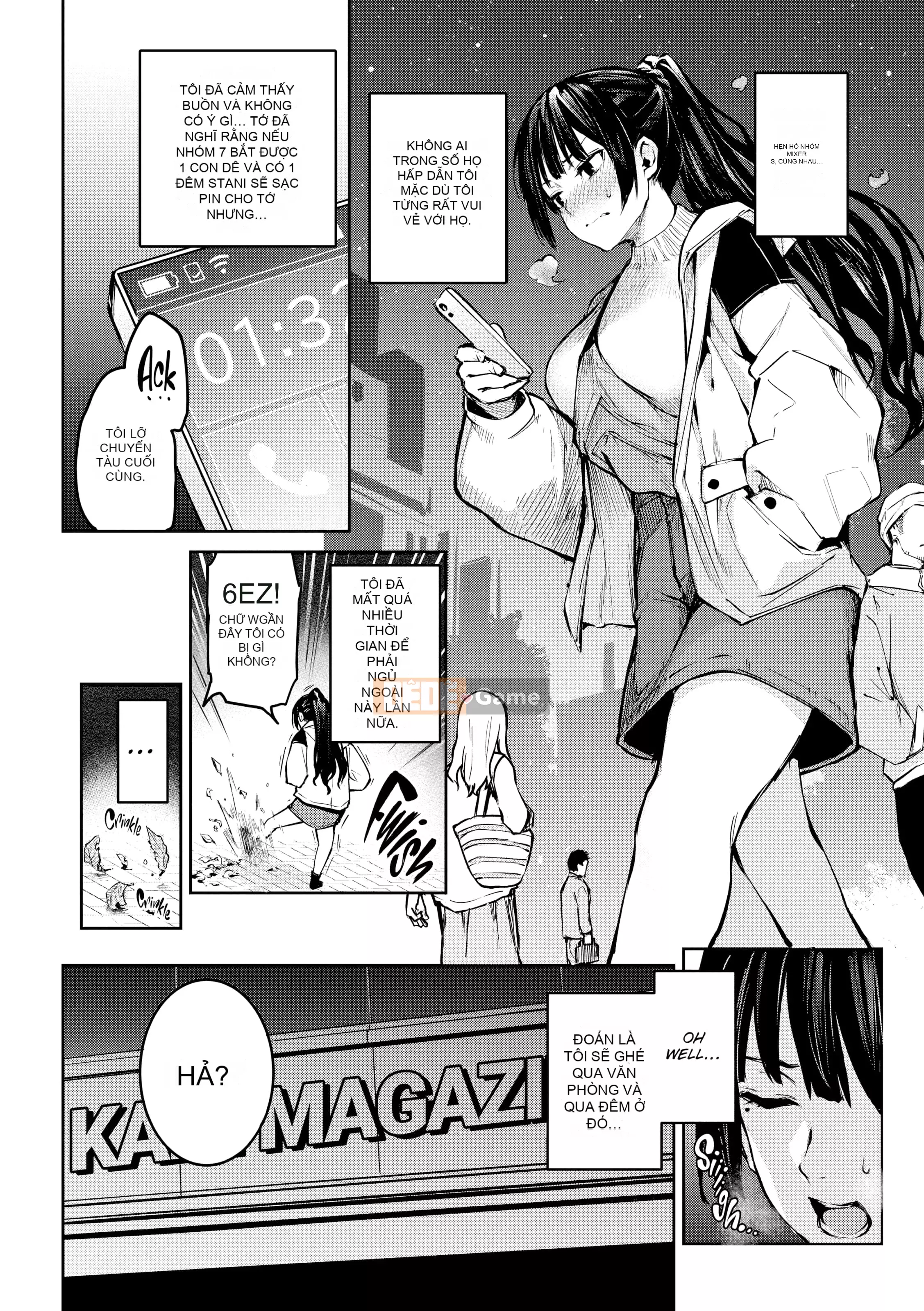 [Michiking] Làm Azato+