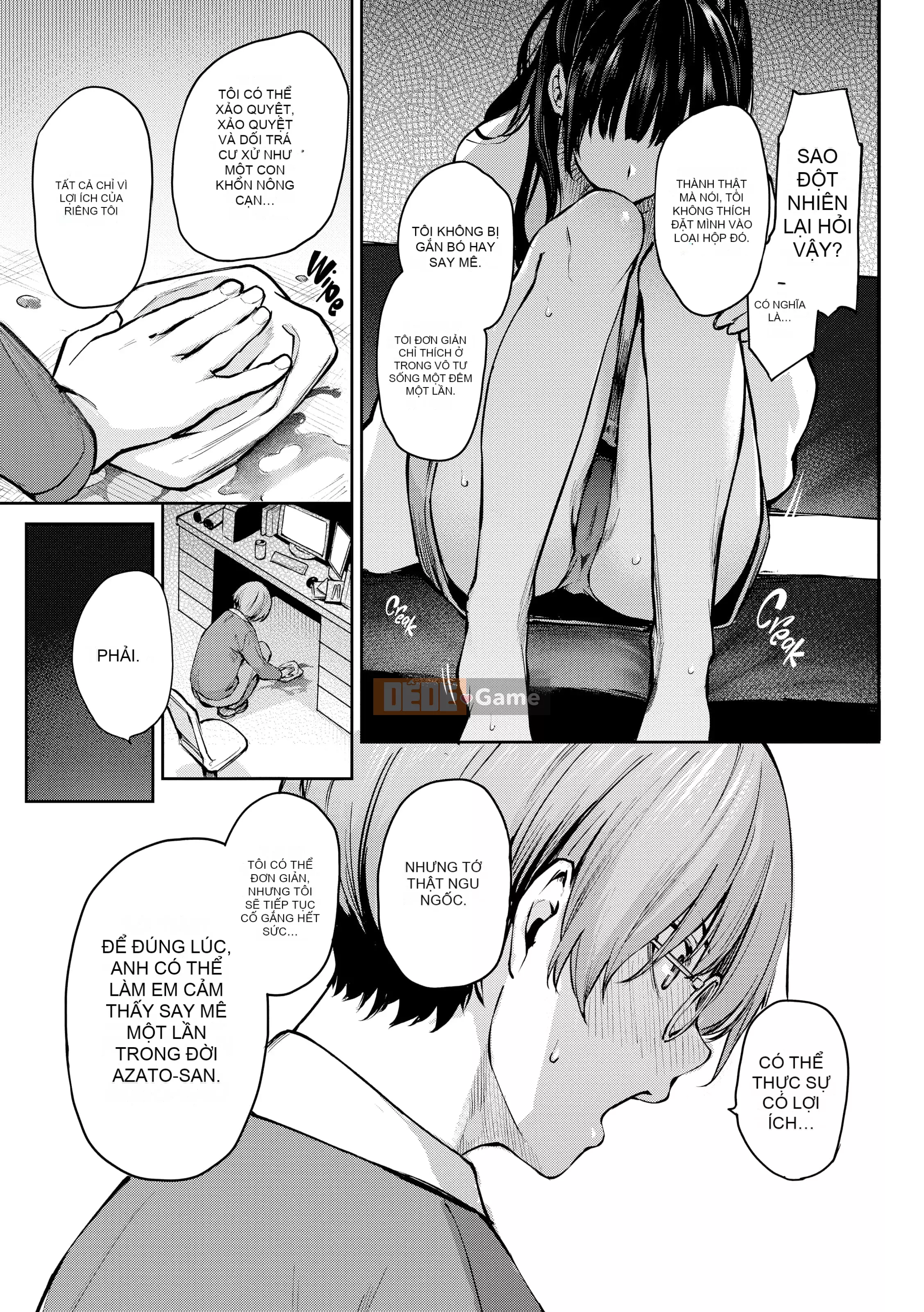 [Michiking] Làm Azato+