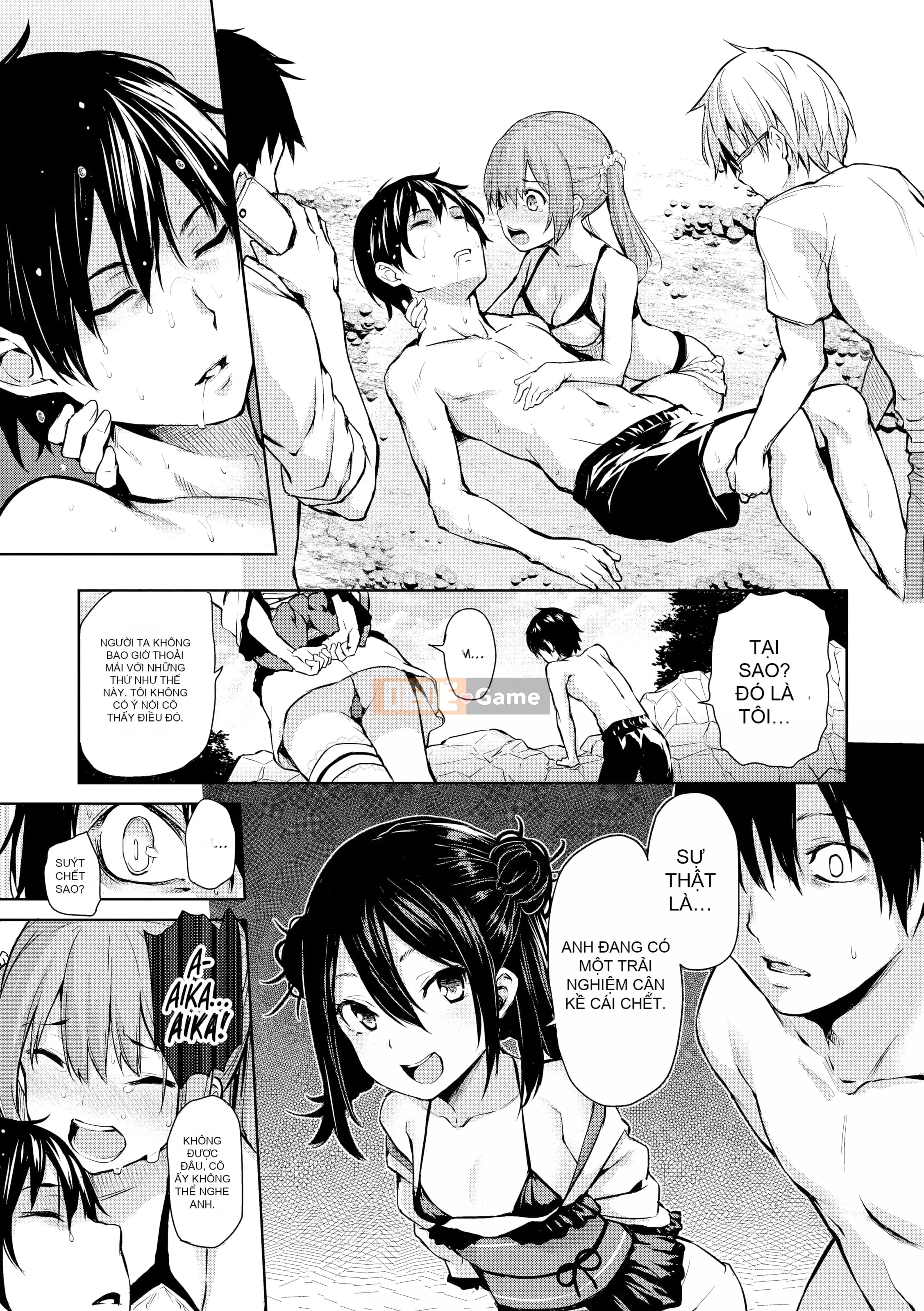 [Michiking] Làm Azato+