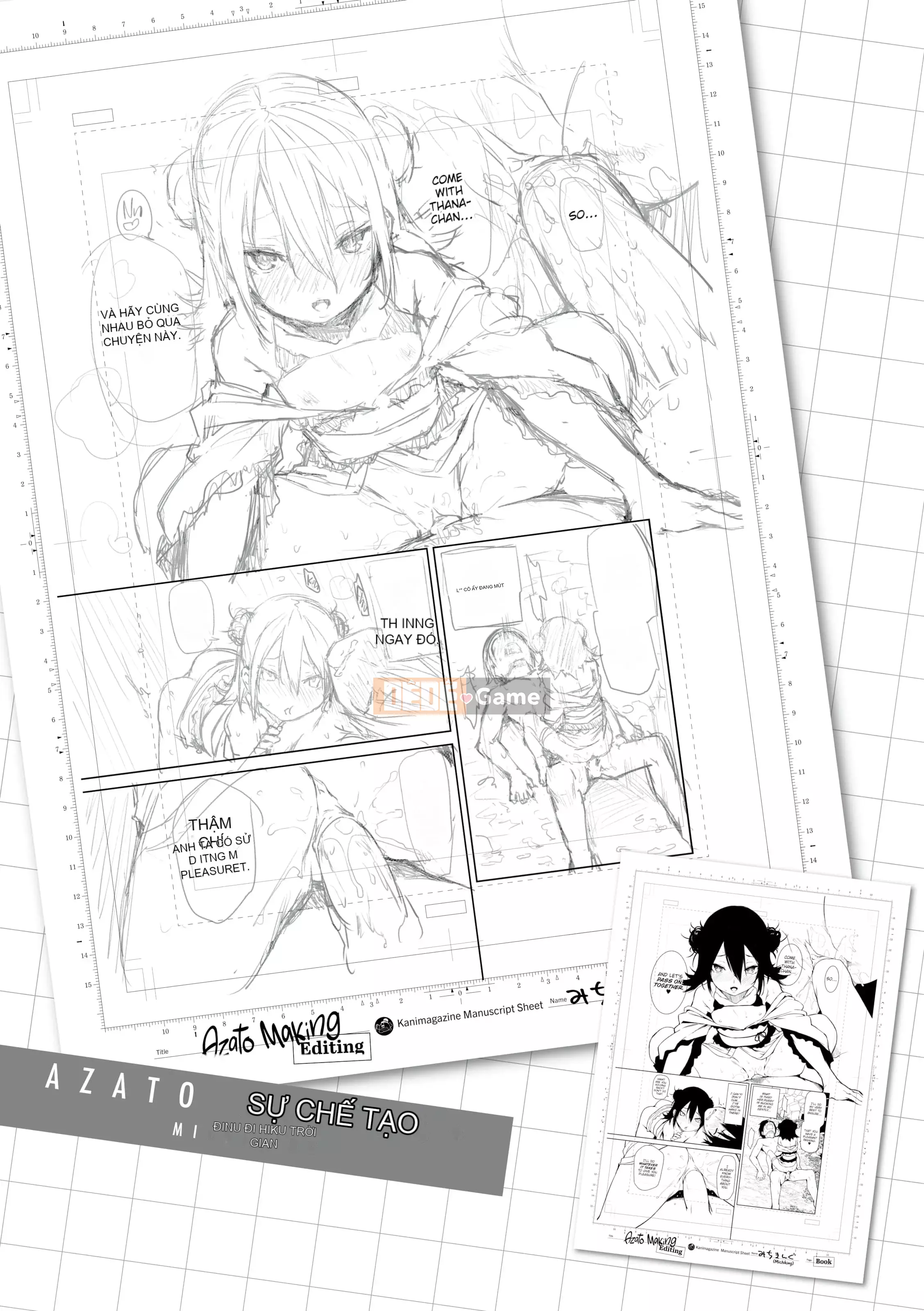 [Michiking] Làm Azato+