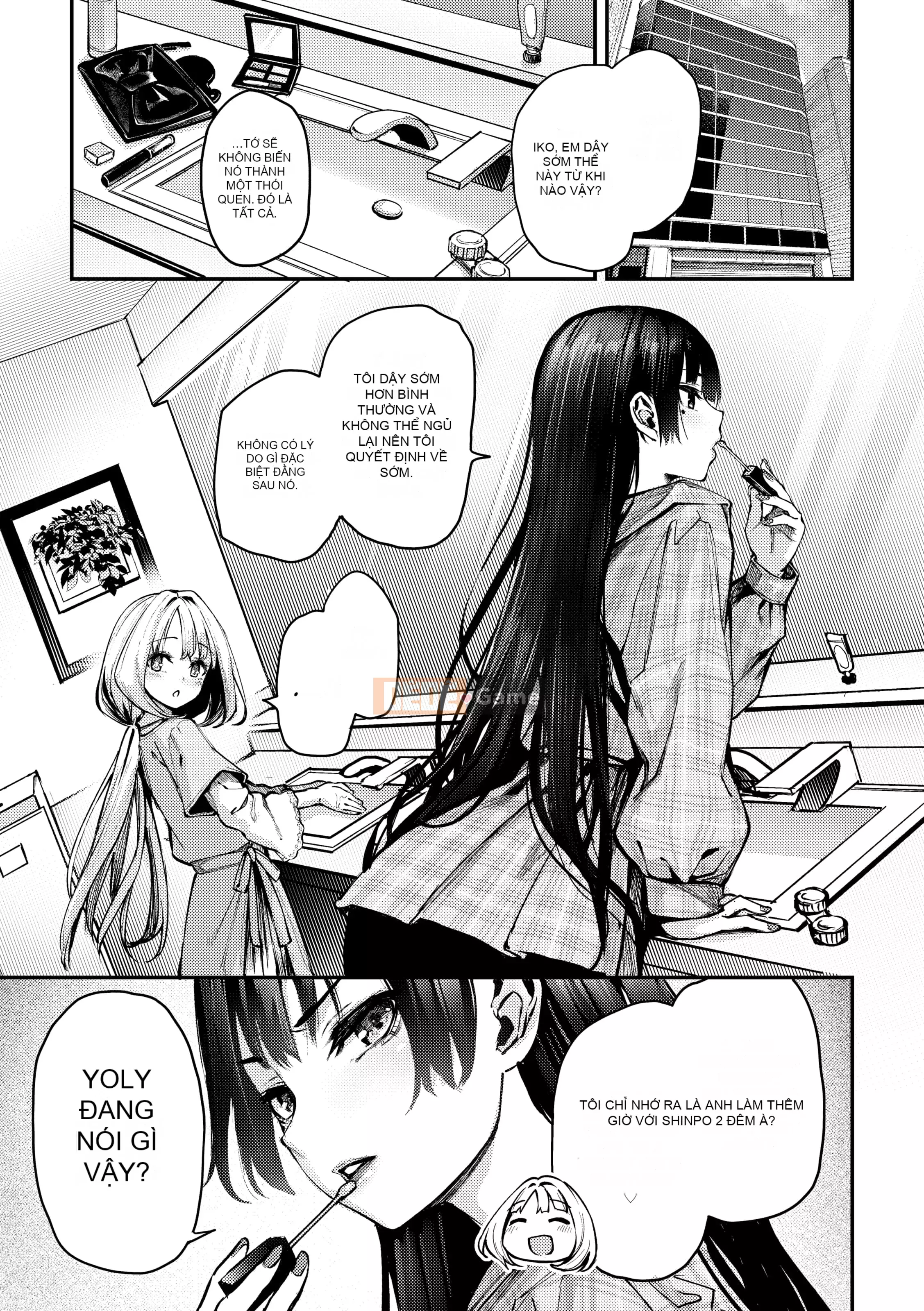 [Michiking] Làm Azato+