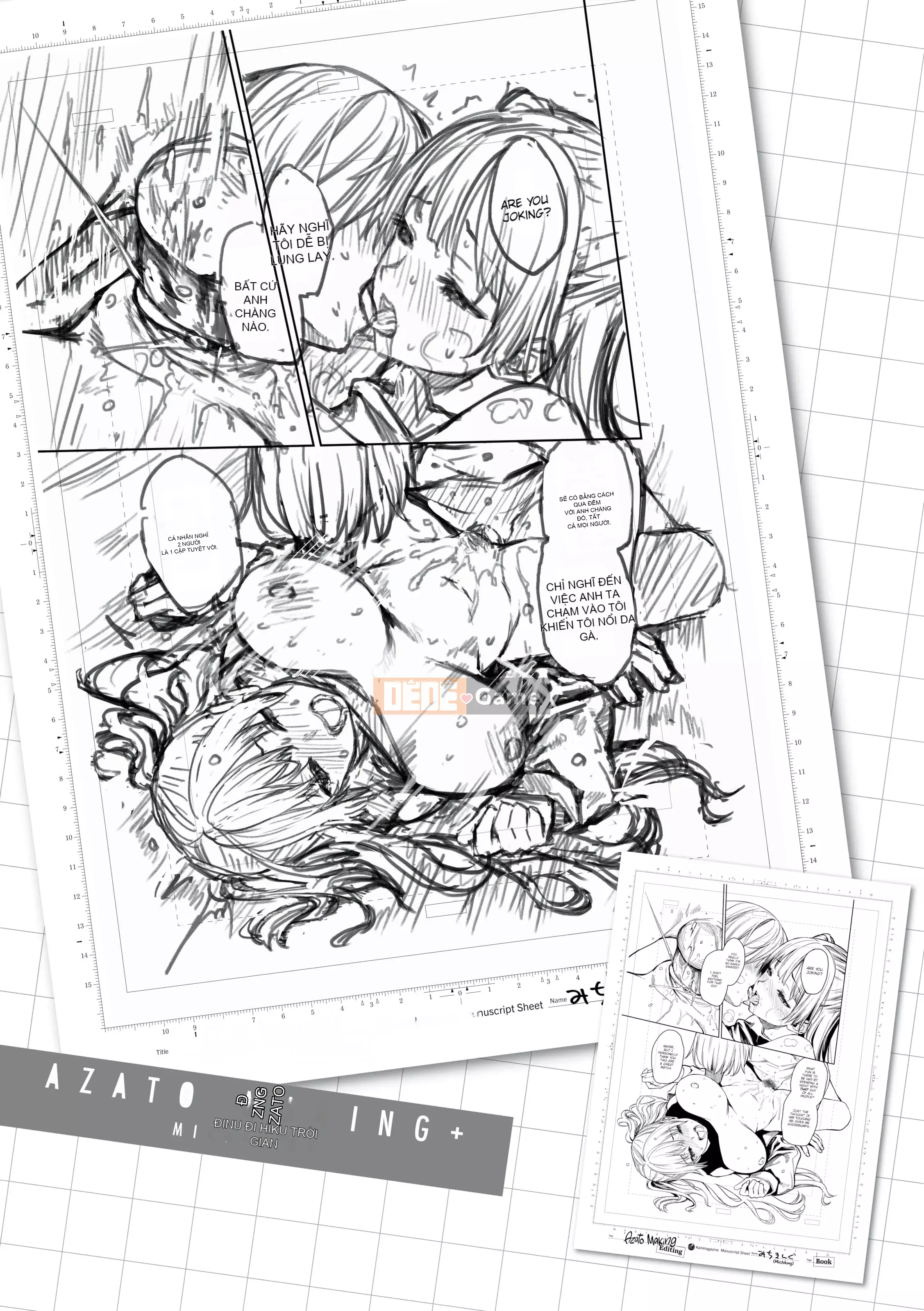 [Michiking] Làm Azato+