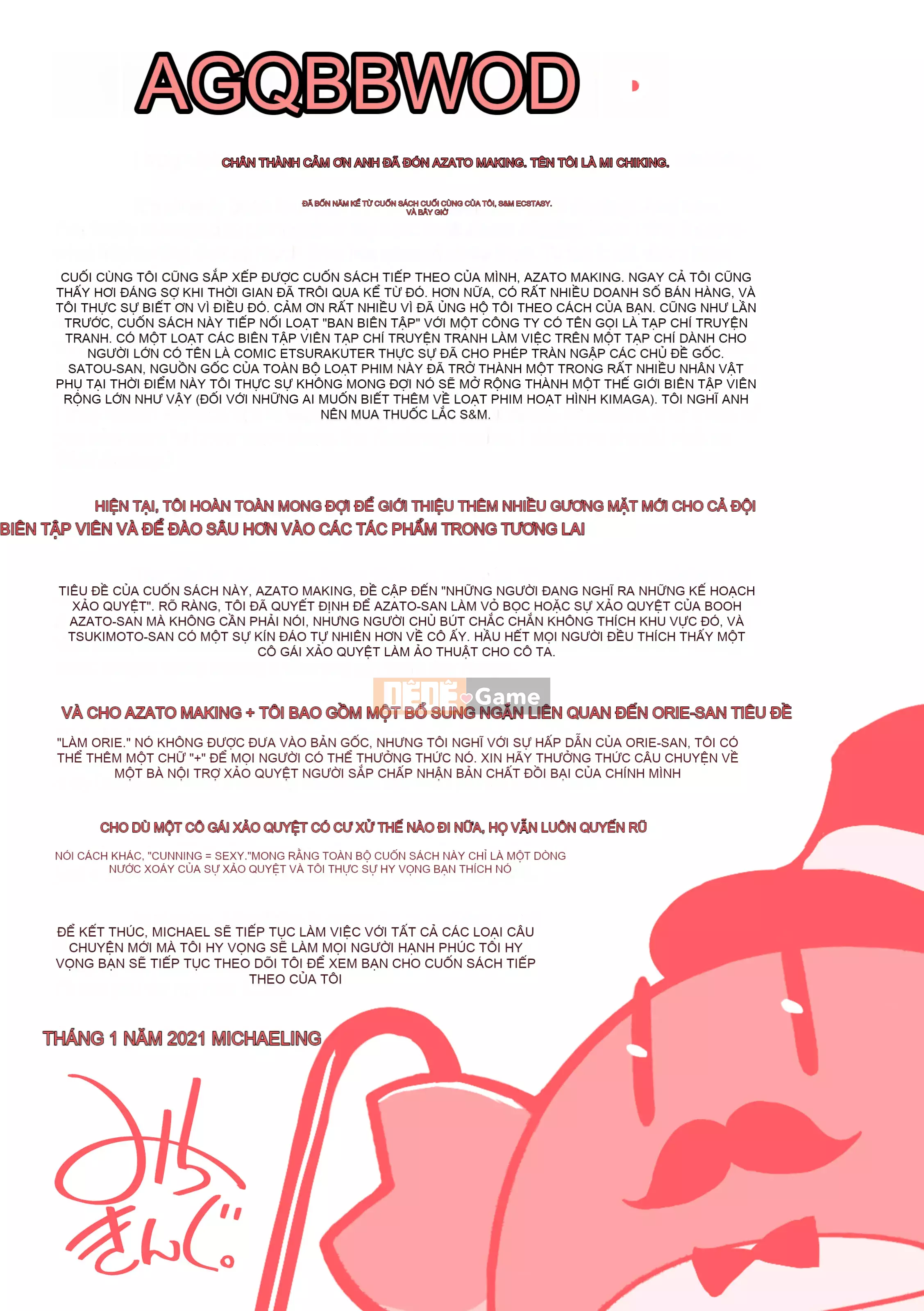 [Michiking] Làm Azato+