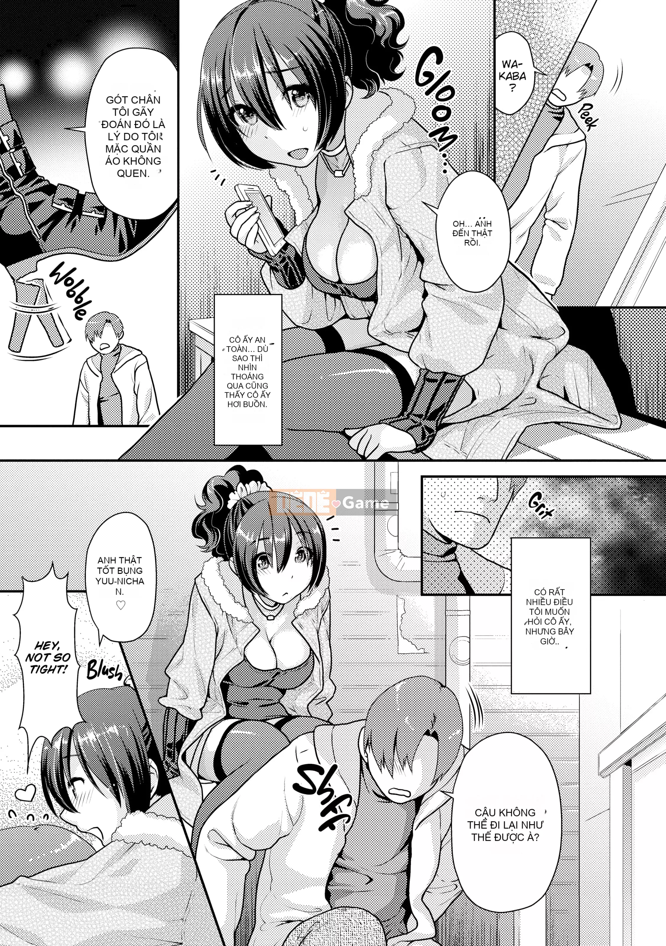 [Nekomata Naomi] Cơn sốt đáng sợ