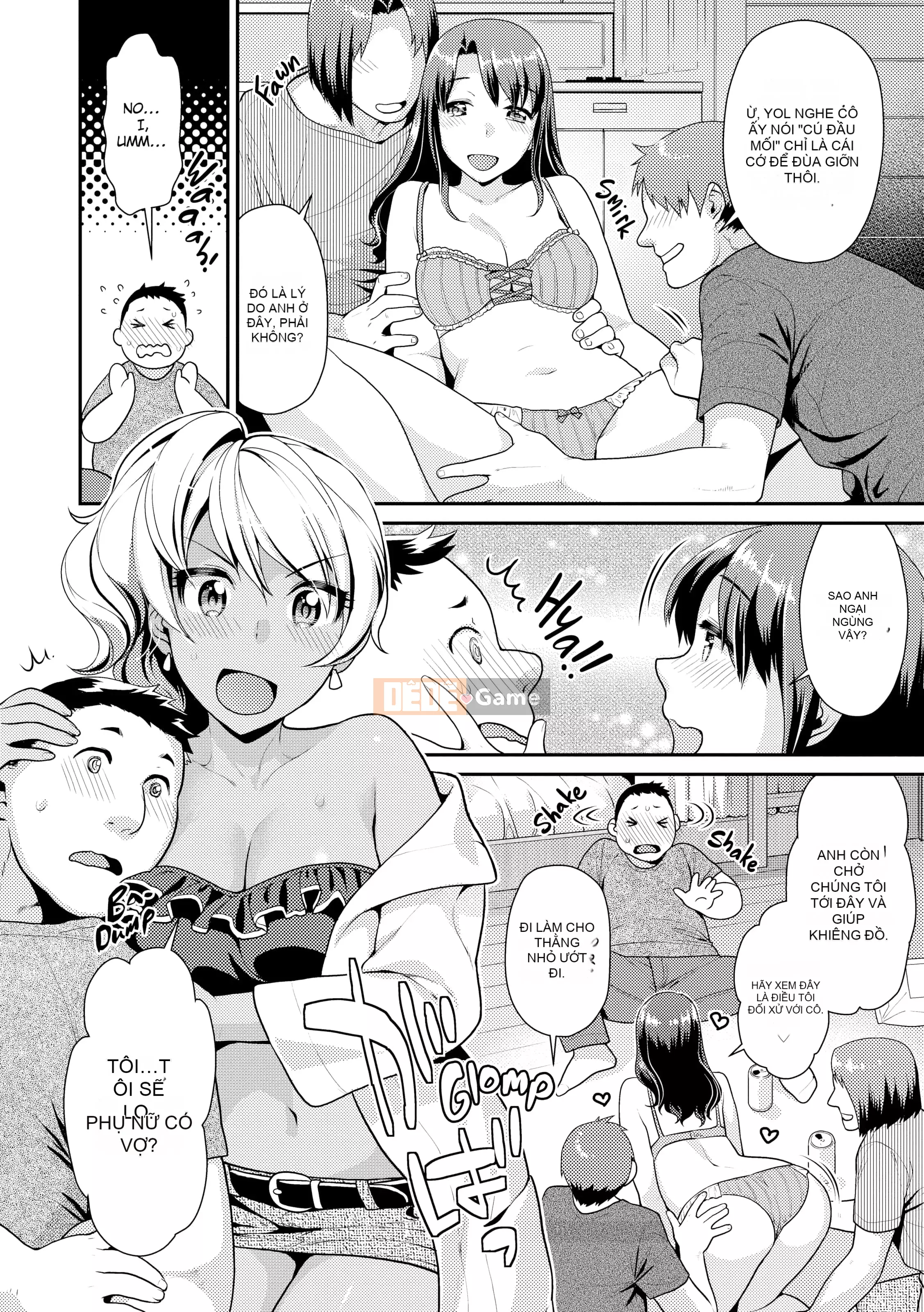 [Nekomata Naomi] Cơn sốt đáng sợ