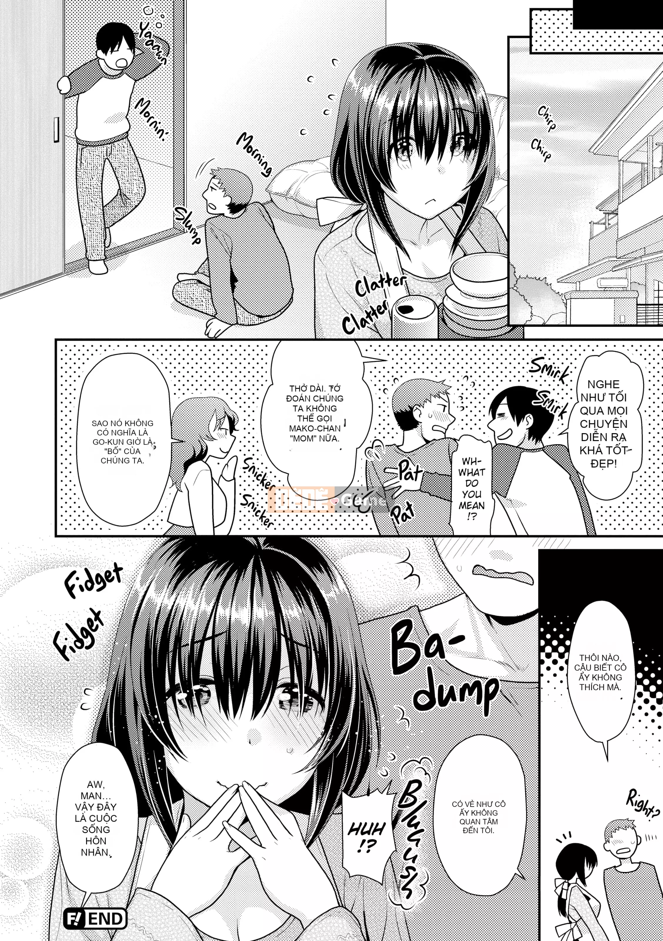 [Nekomata Naomi] Cơn sốt đáng sợ