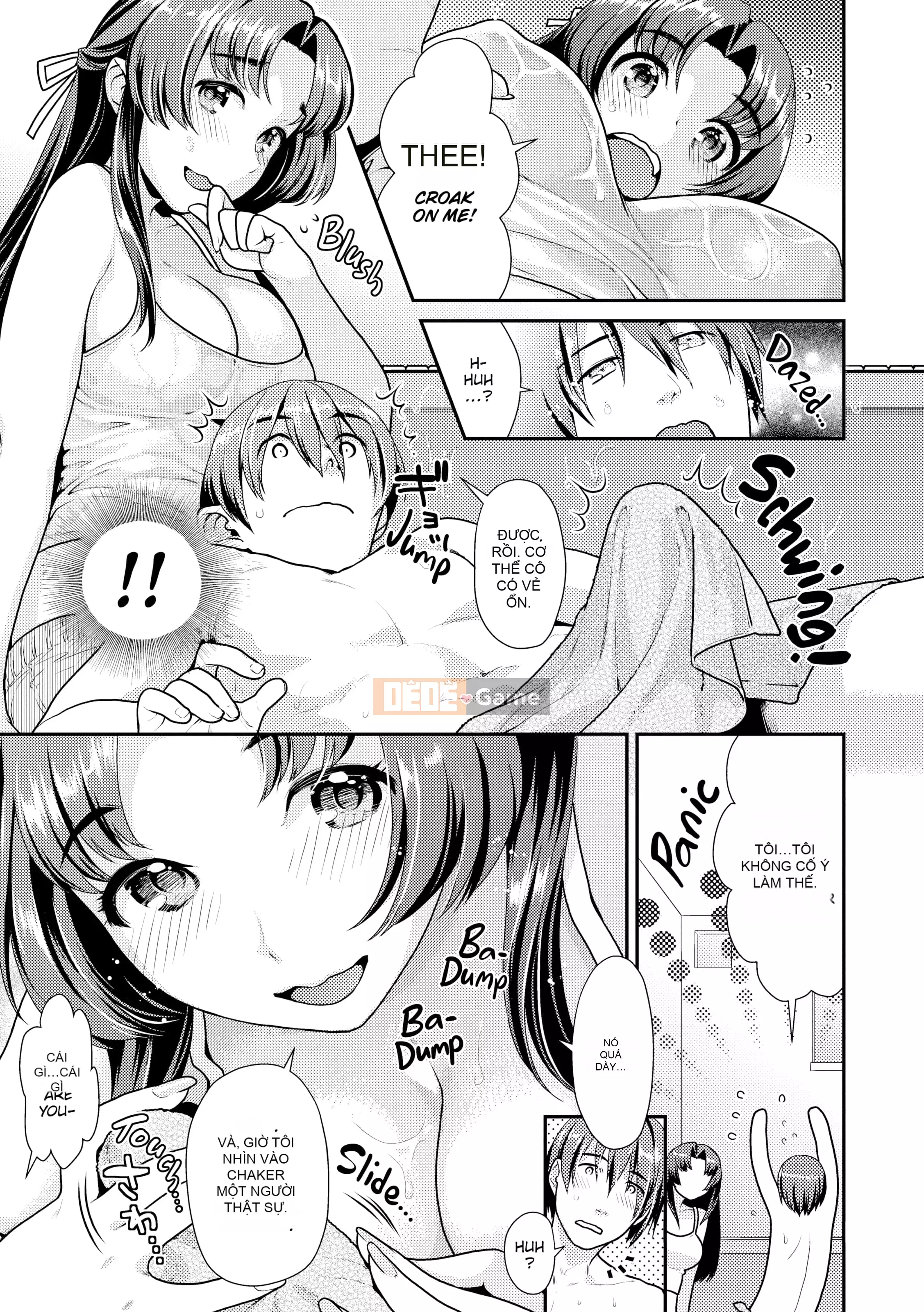 [Nekomata Naomi] Cơn sốt đáng sợ