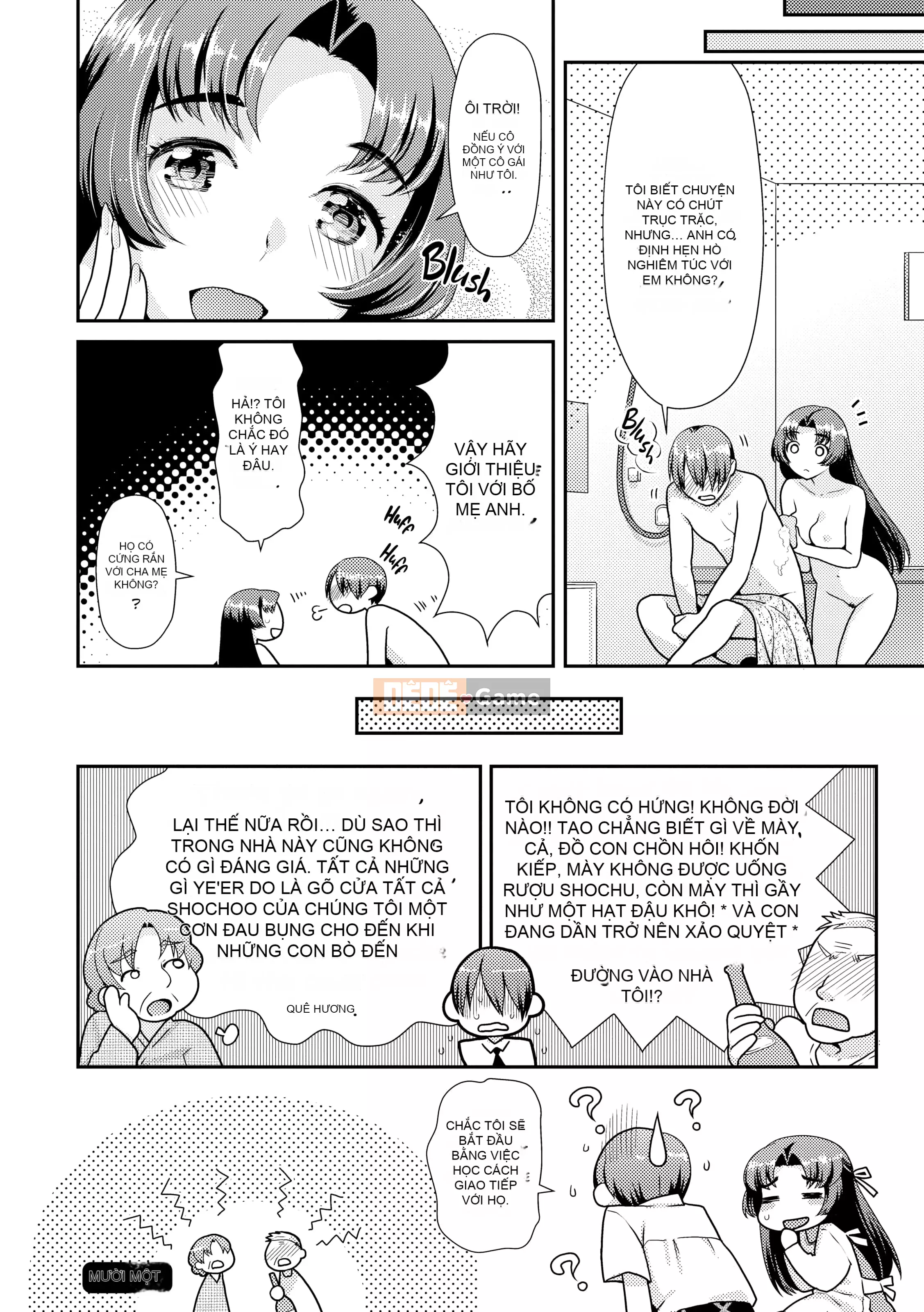 [Nekomata Naomi] Cơn sốt đáng sợ