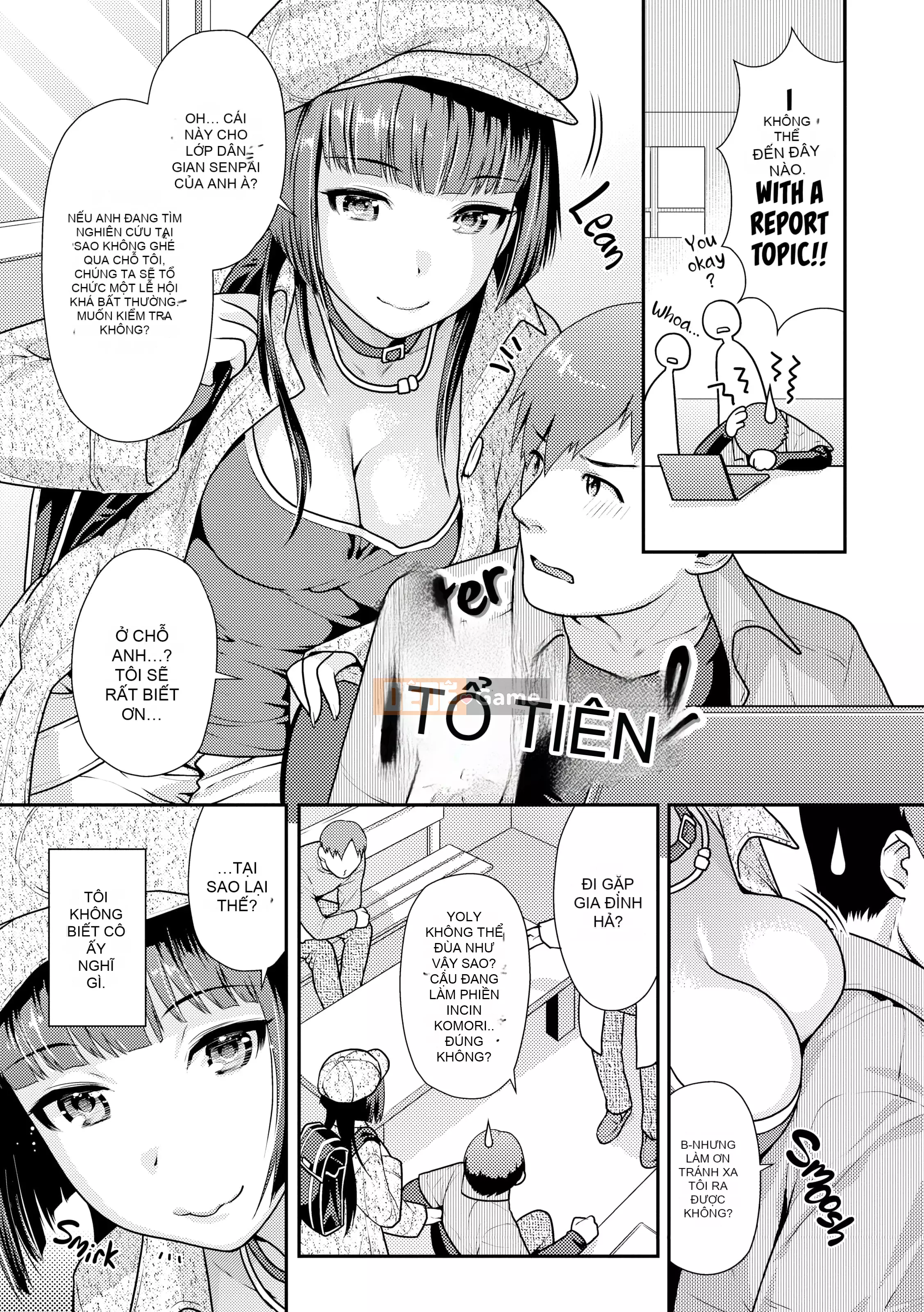 [Nekomata Naomi] Cơn sốt đáng sợ