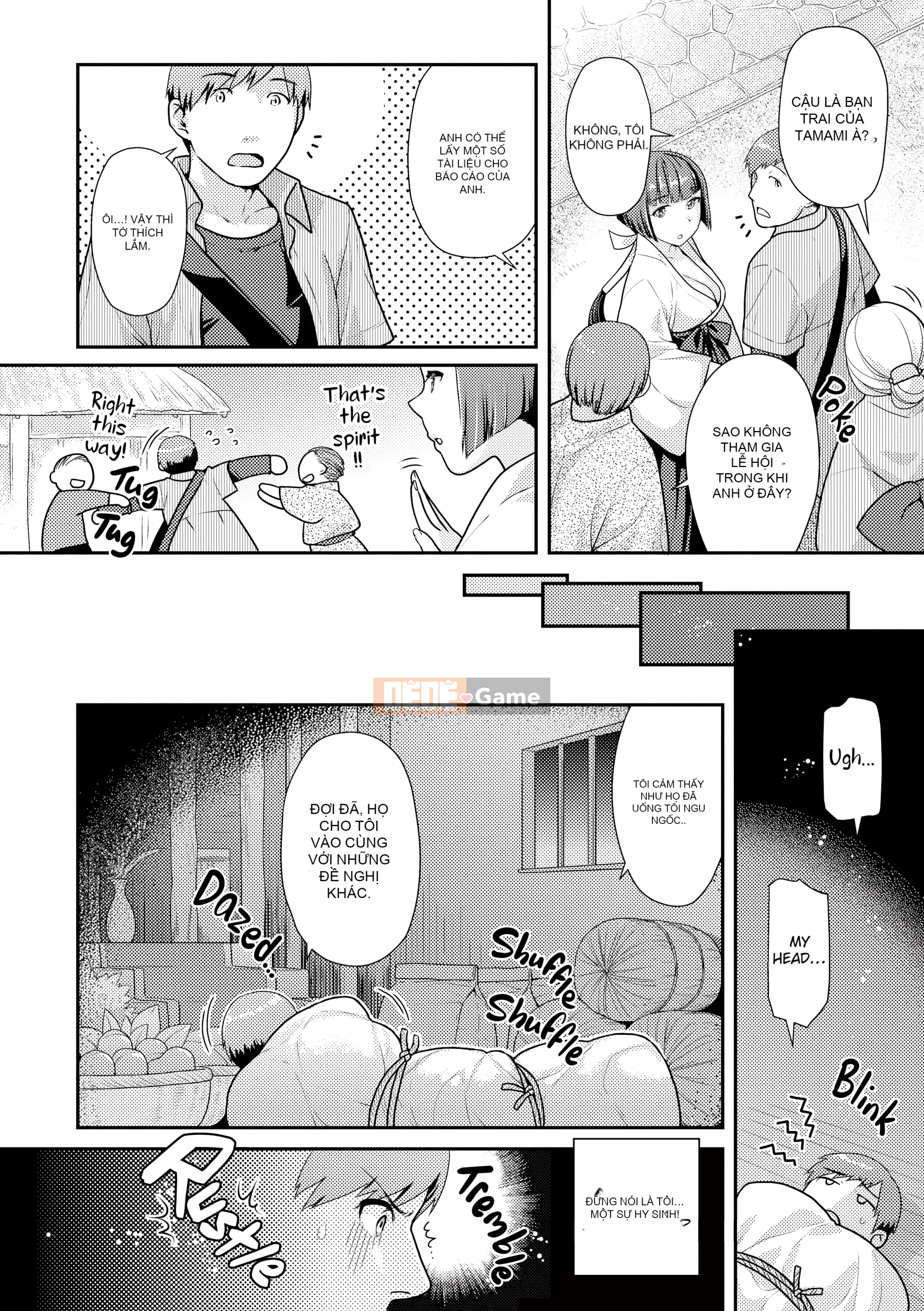 [Nekomata Naomi] Cơn sốt đáng sợ