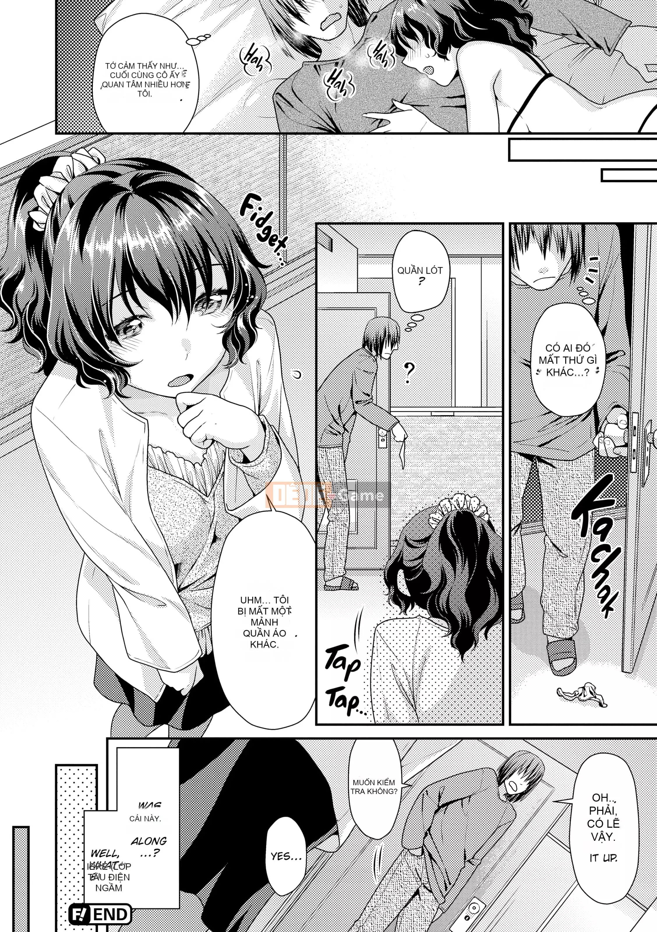 [Nekomata Naomi] Cơn sốt đáng sợ