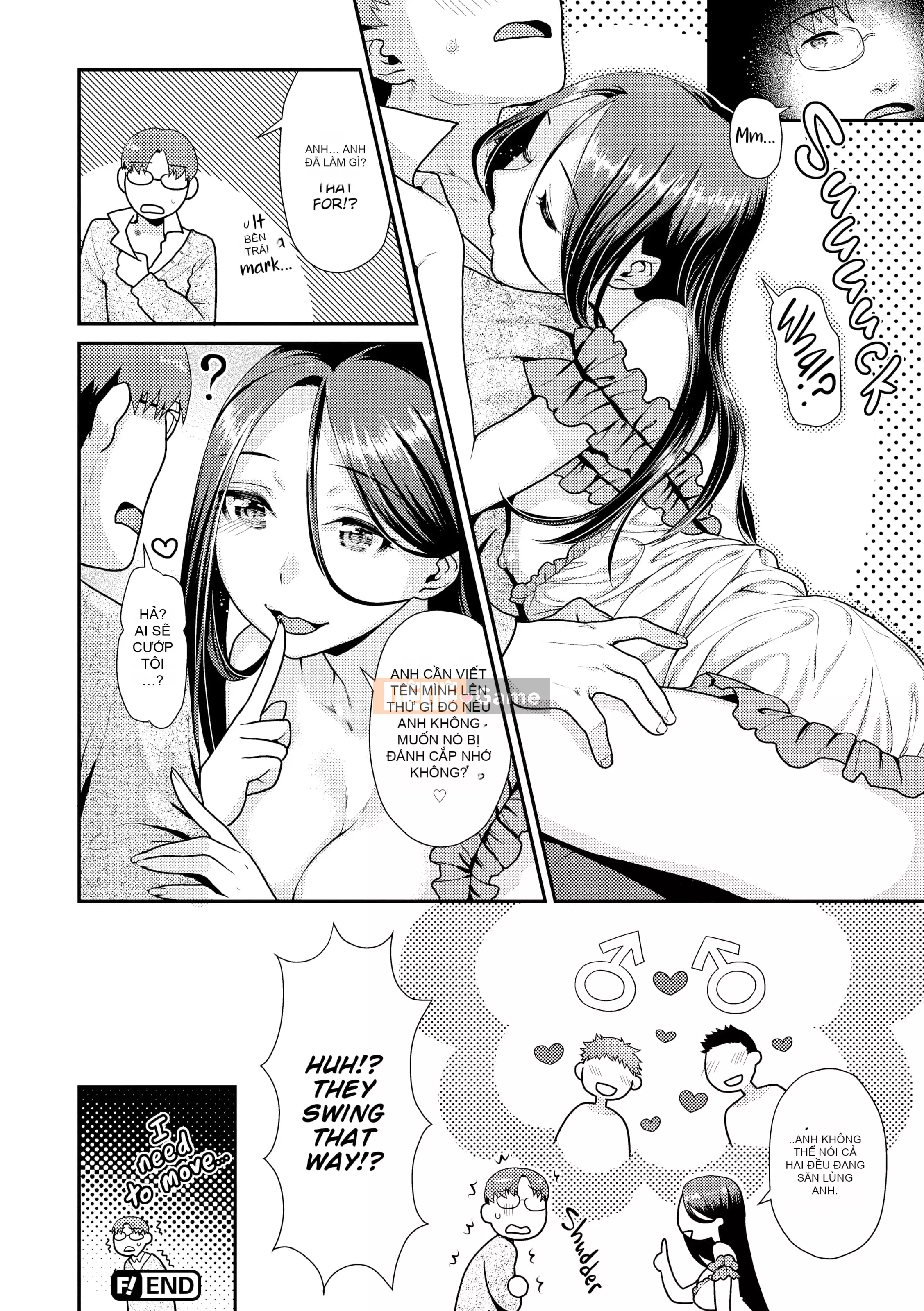 [Nekomata Naomi] Cơn sốt đáng sợ