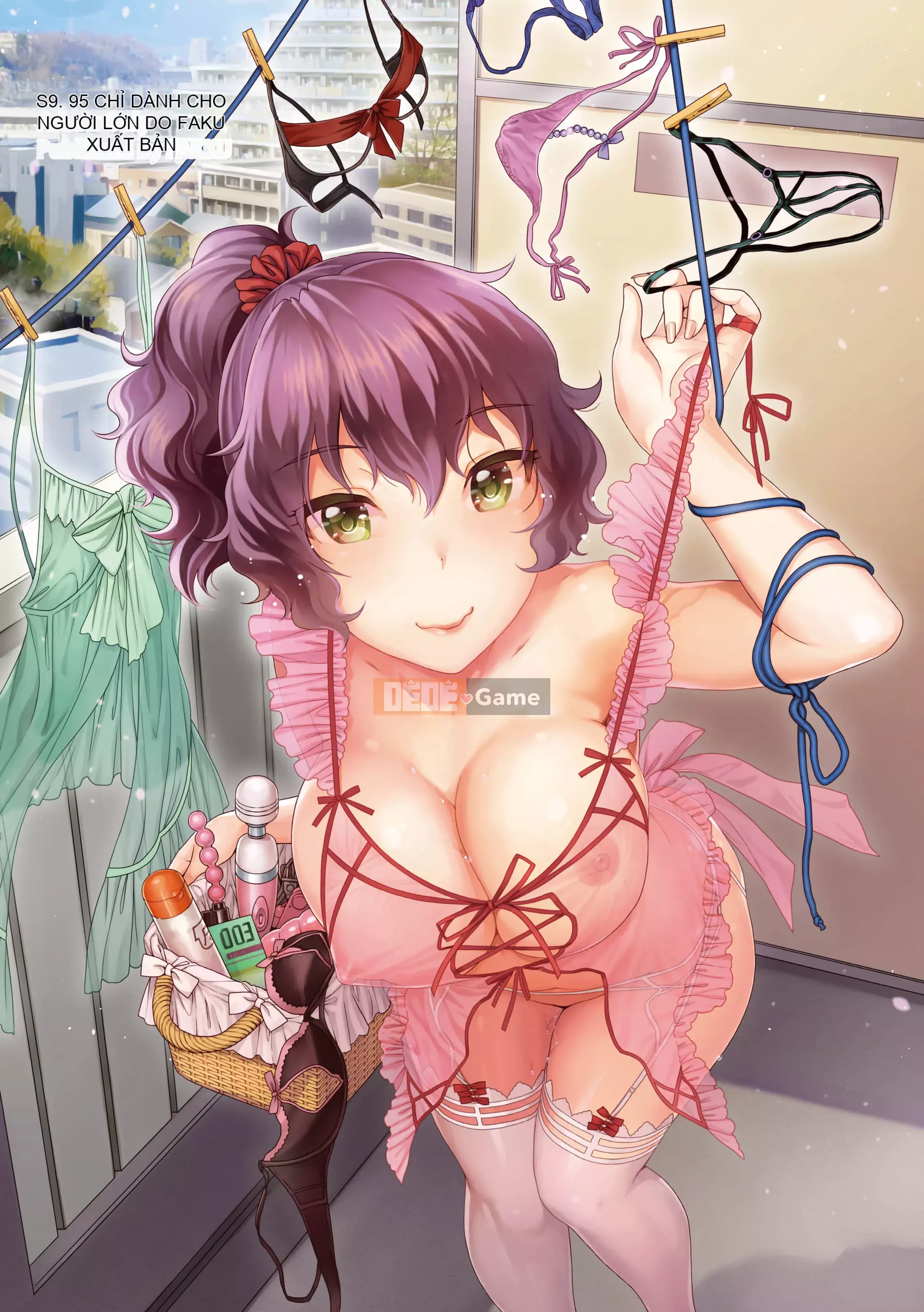 [Nekomata Naomi] Cơn sốt đáng sợ