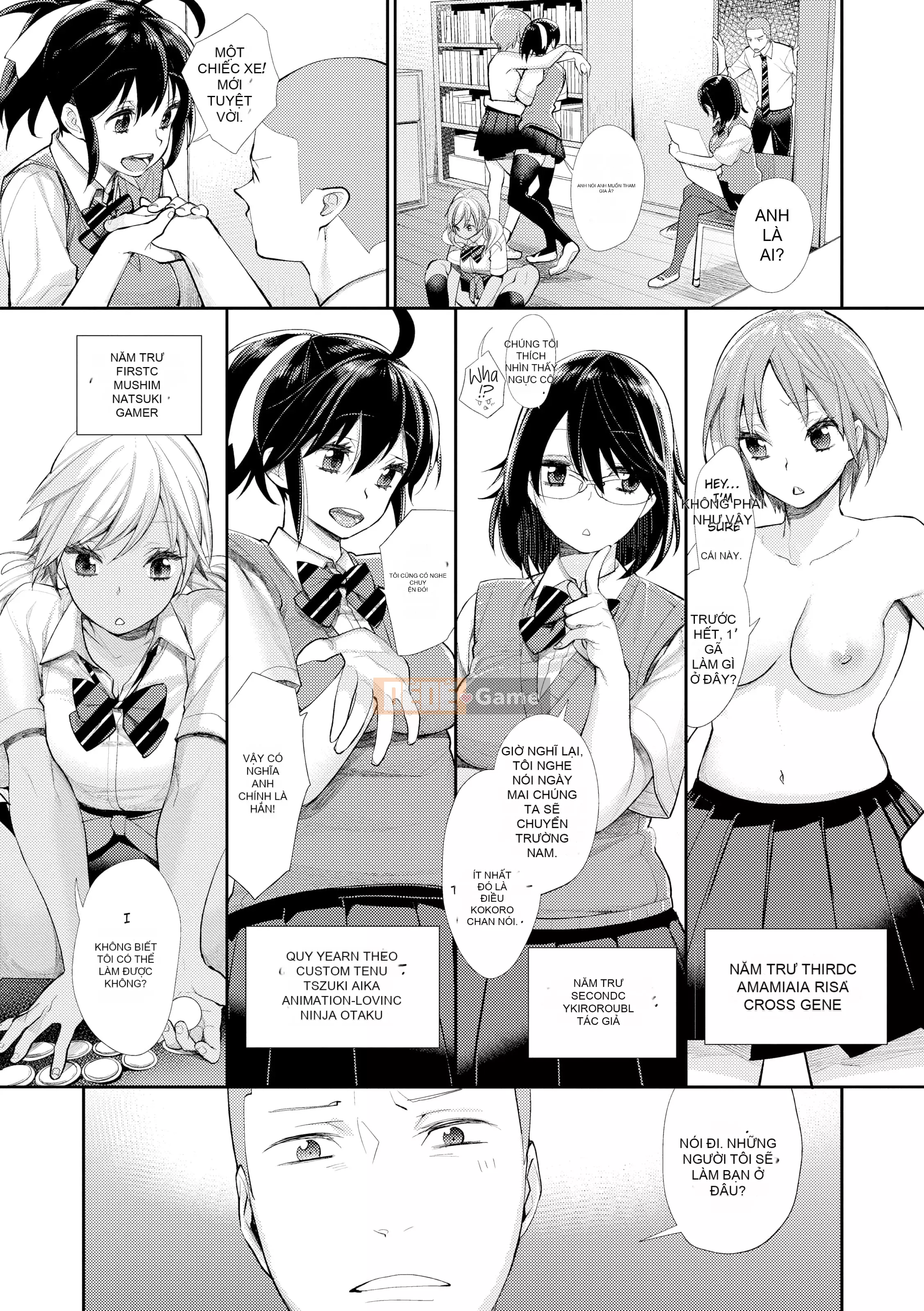 [MGMEE] Hoàng tử của Joshi Otasa☆