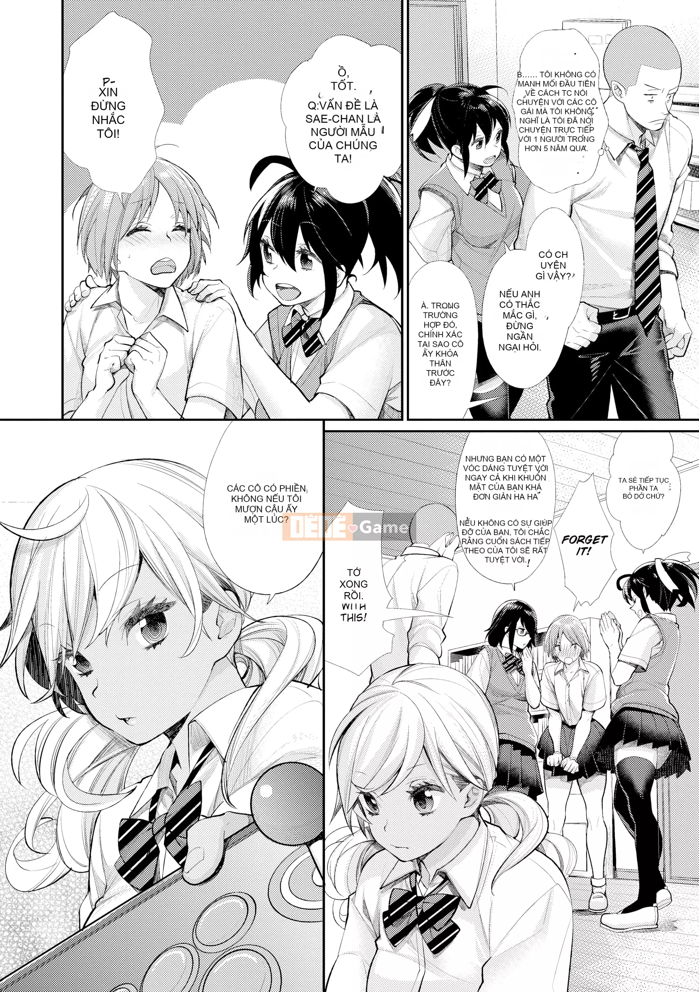 [MGMEE] Hoàng tử của Joshi Otasa☆