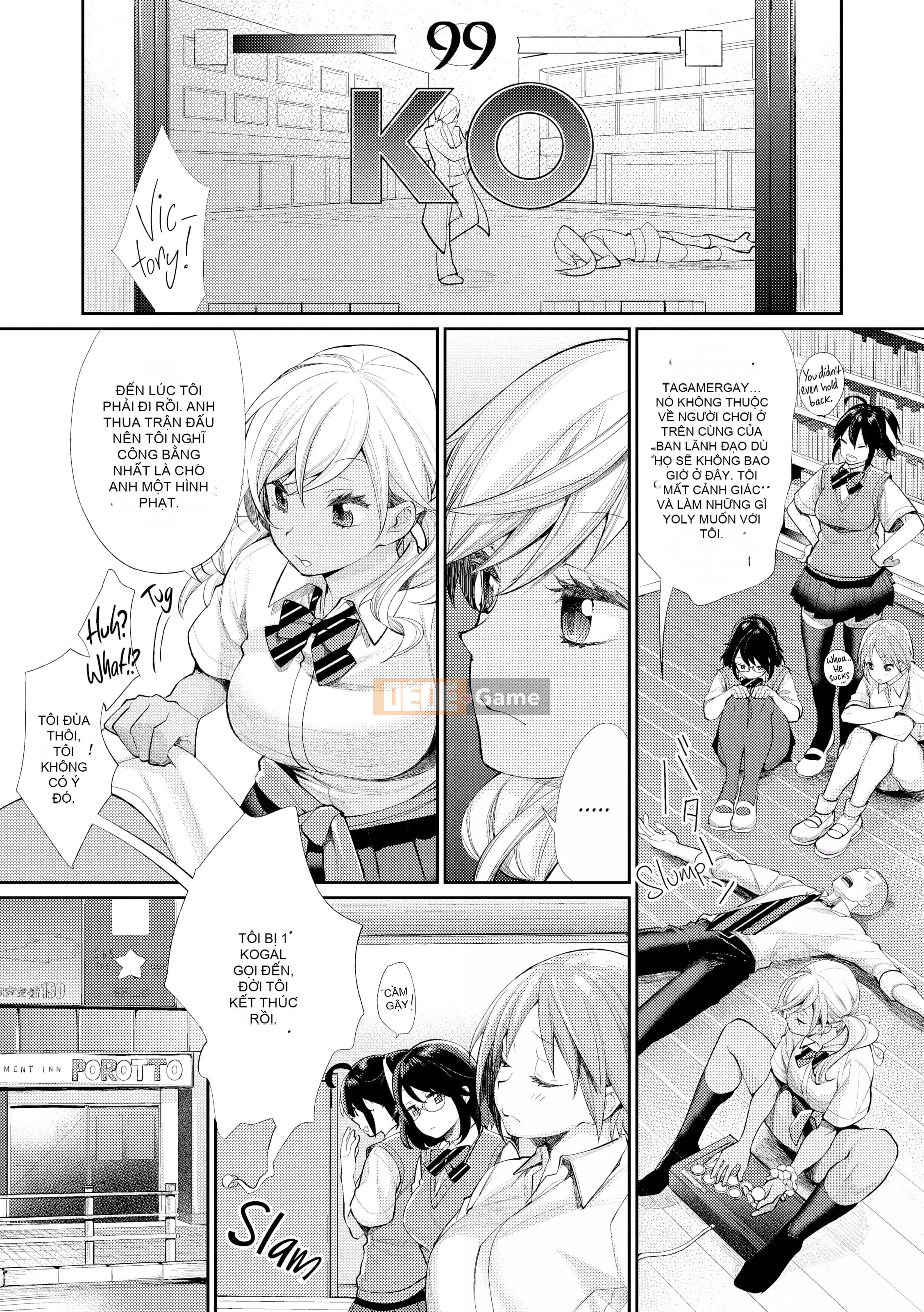 [MGMEE] Hoàng tử của Joshi Otasa☆