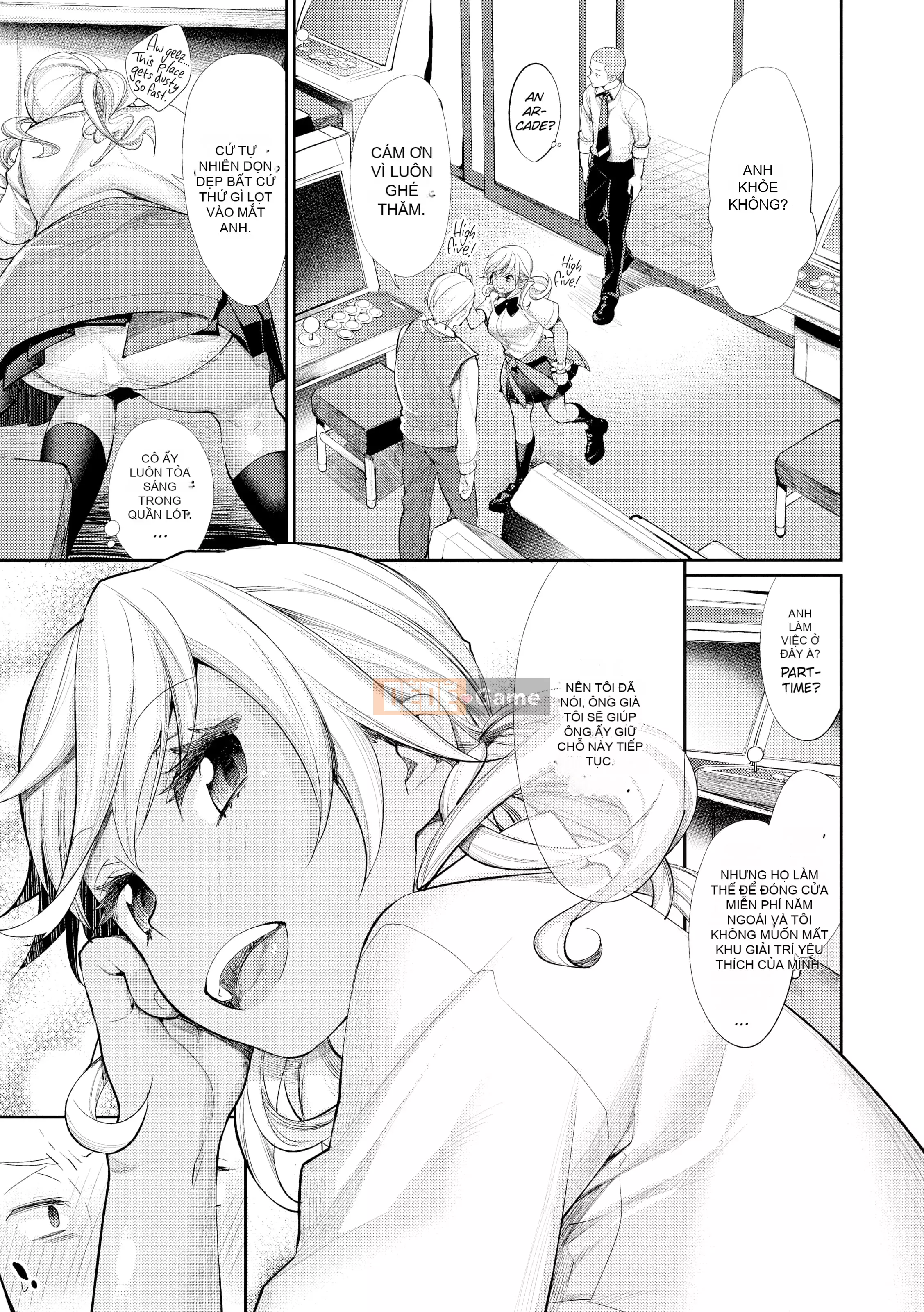 [MGMEE] Hoàng tử của Joshi Otasa☆