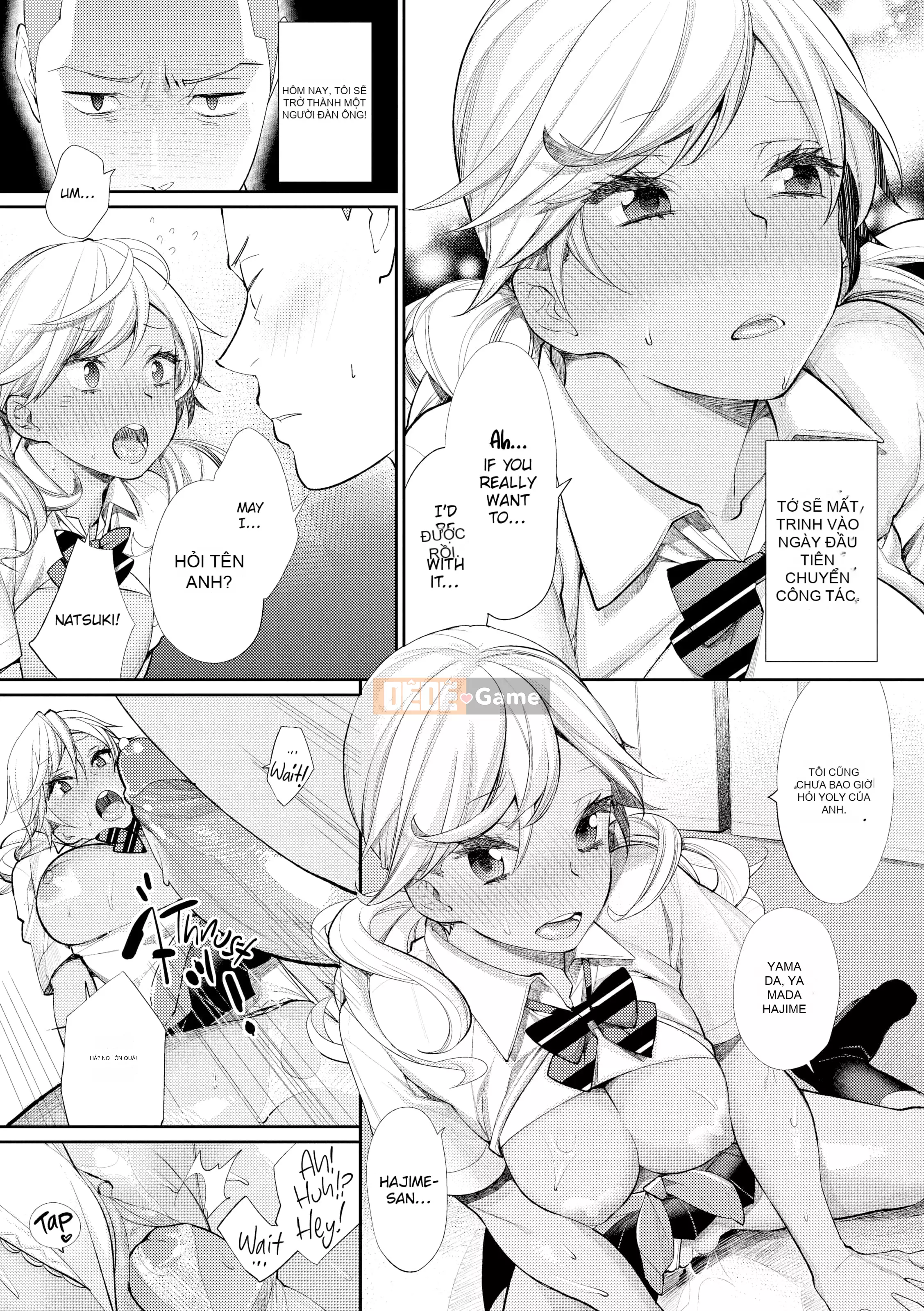 [MGMEE] Hoàng tử của Joshi Otasa☆