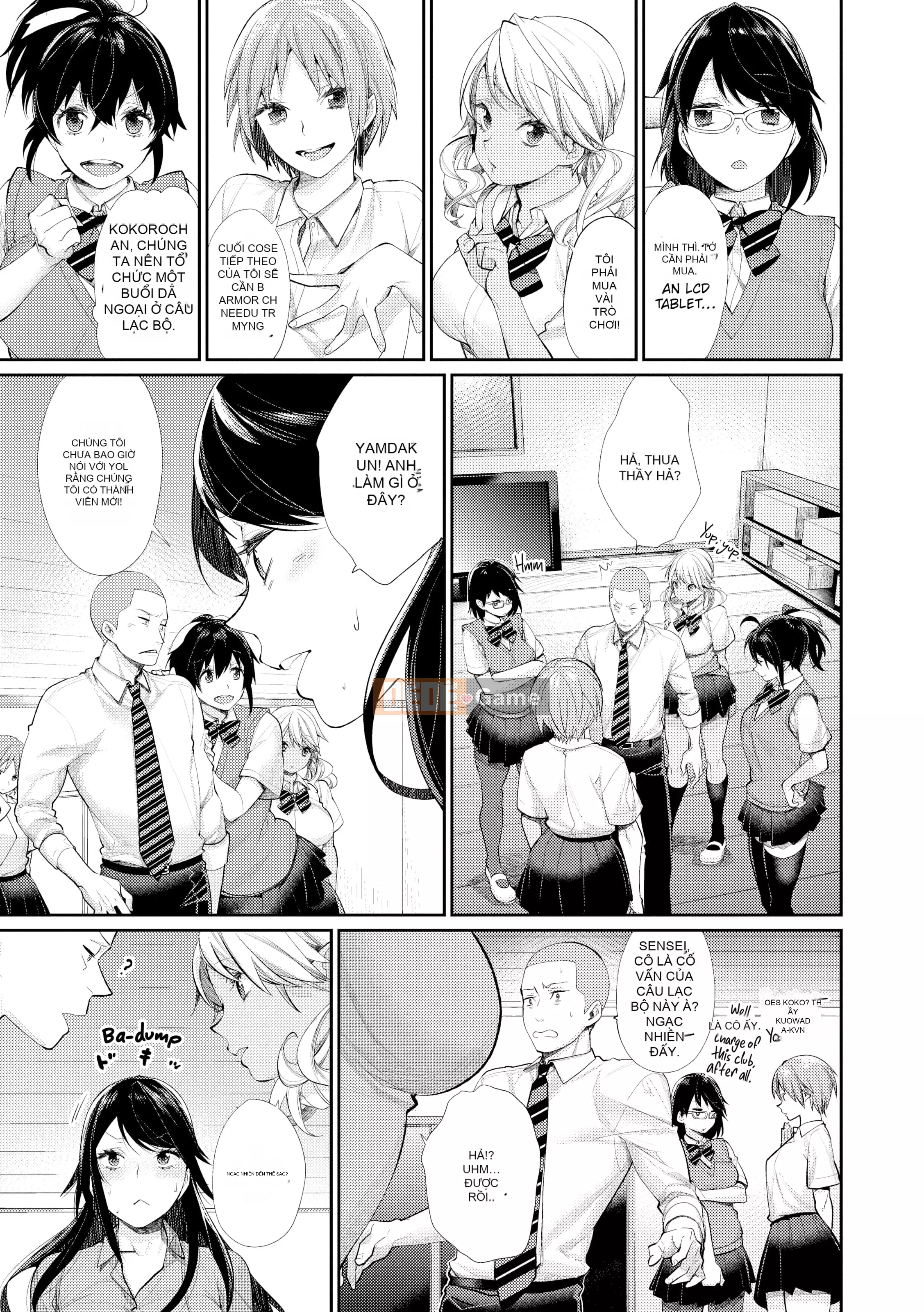 [MGMEE] Hoàng tử của Joshi Otasa☆