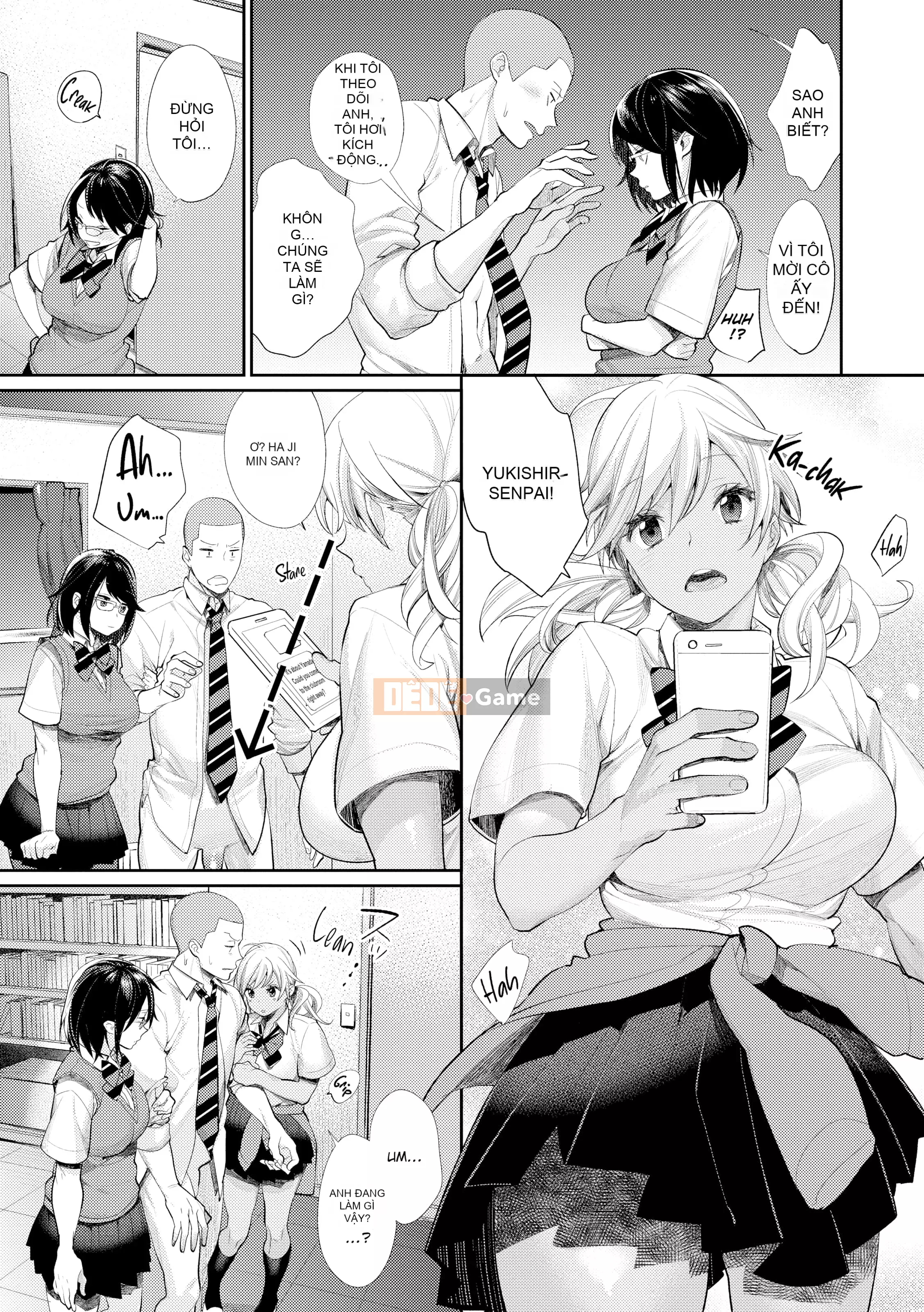 [MGMEE] Hoàng tử của Joshi Otasa☆