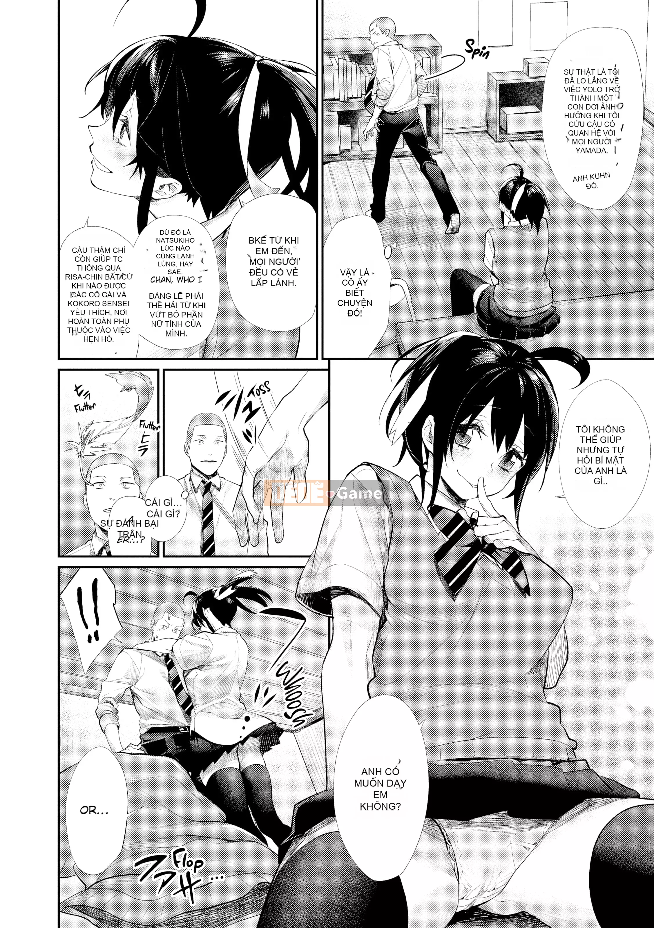 [MGMEE] Hoàng tử của Joshi Otasa☆