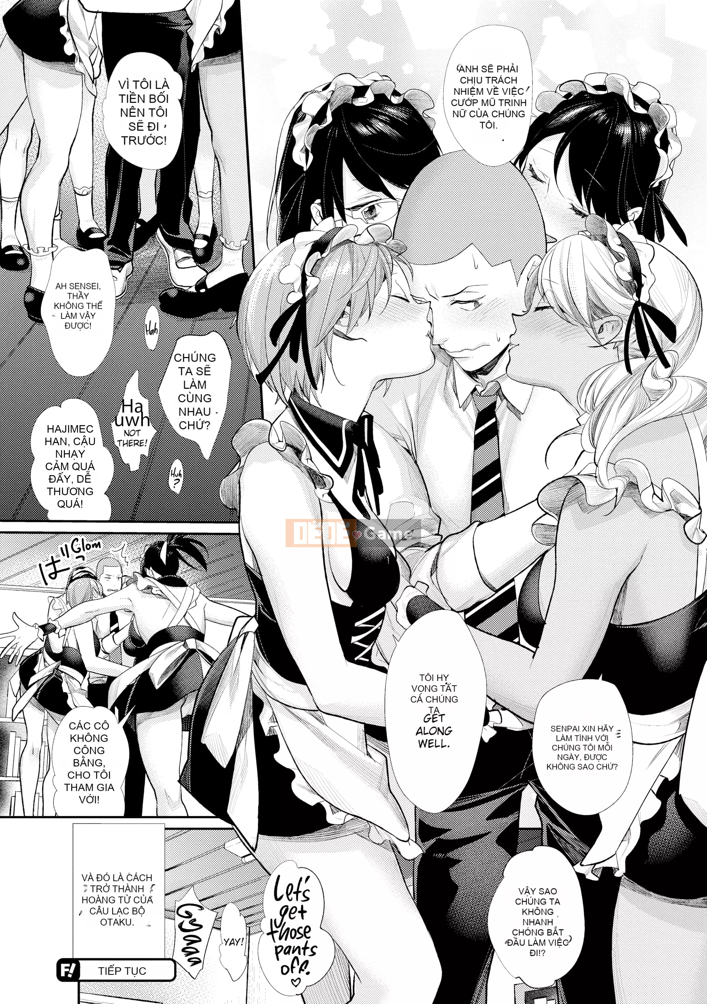 [MGMEE] Hoàng tử của Joshi Otasa☆