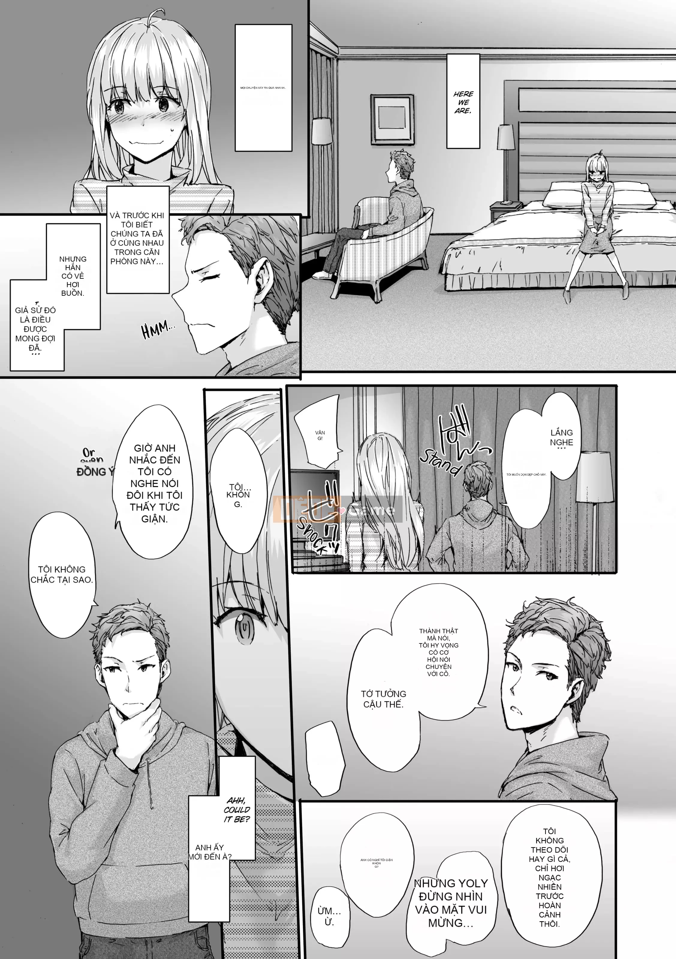 [sumiya] Cuộc sống khách sạn lớn