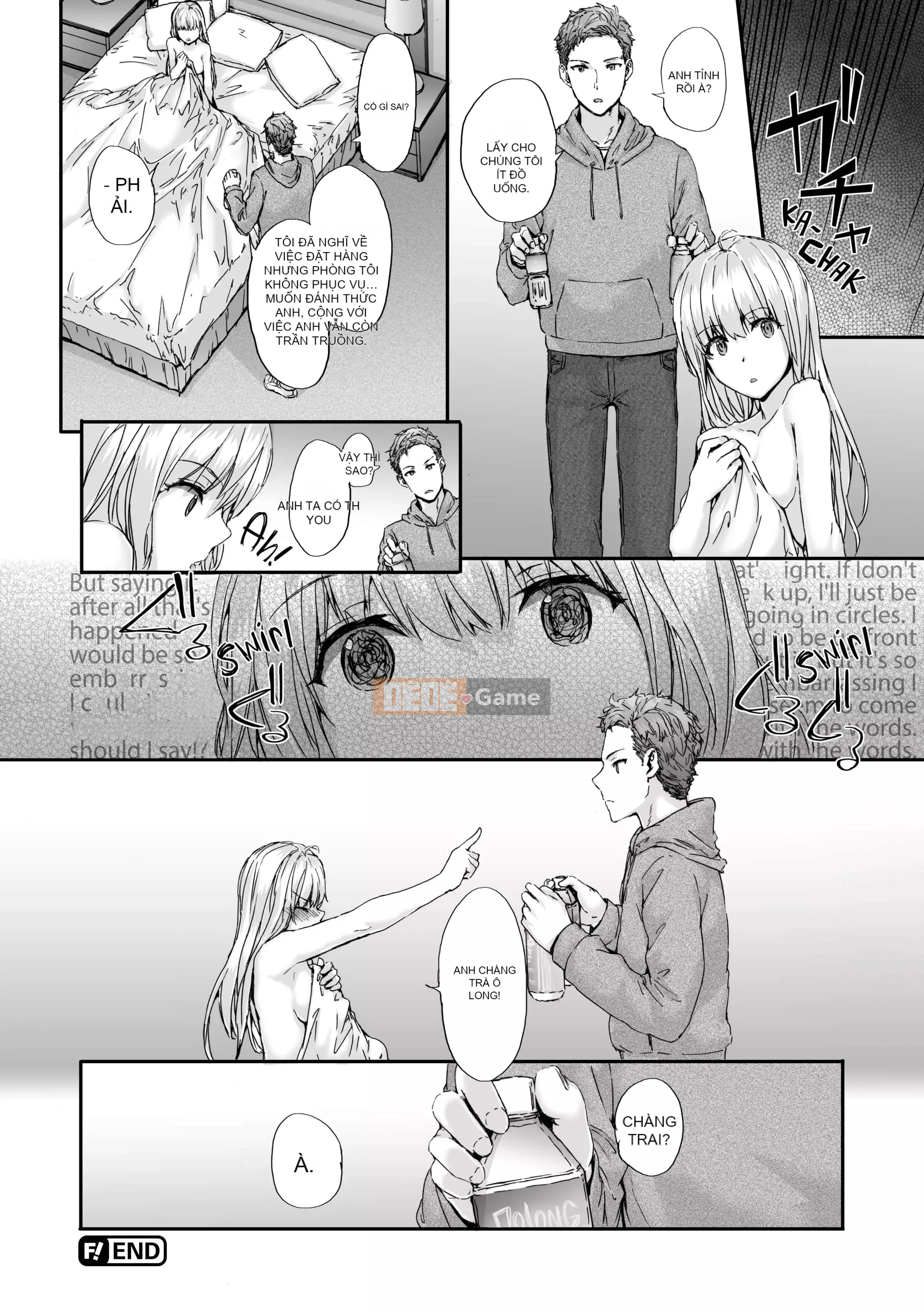 [sumiya] Cuộc sống khách sạn lớn