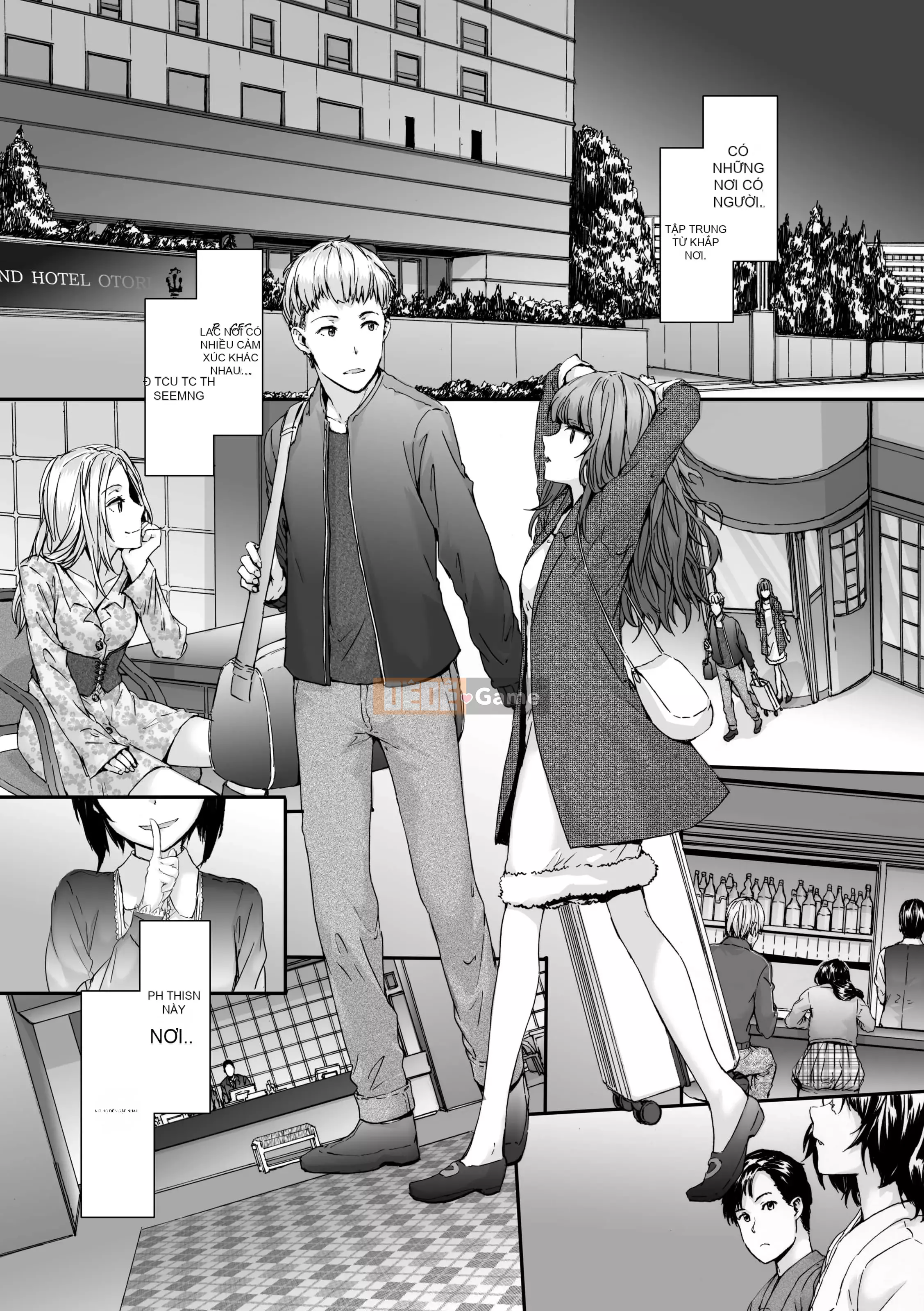 [sumiya] Cuộc sống khách sạn lớn