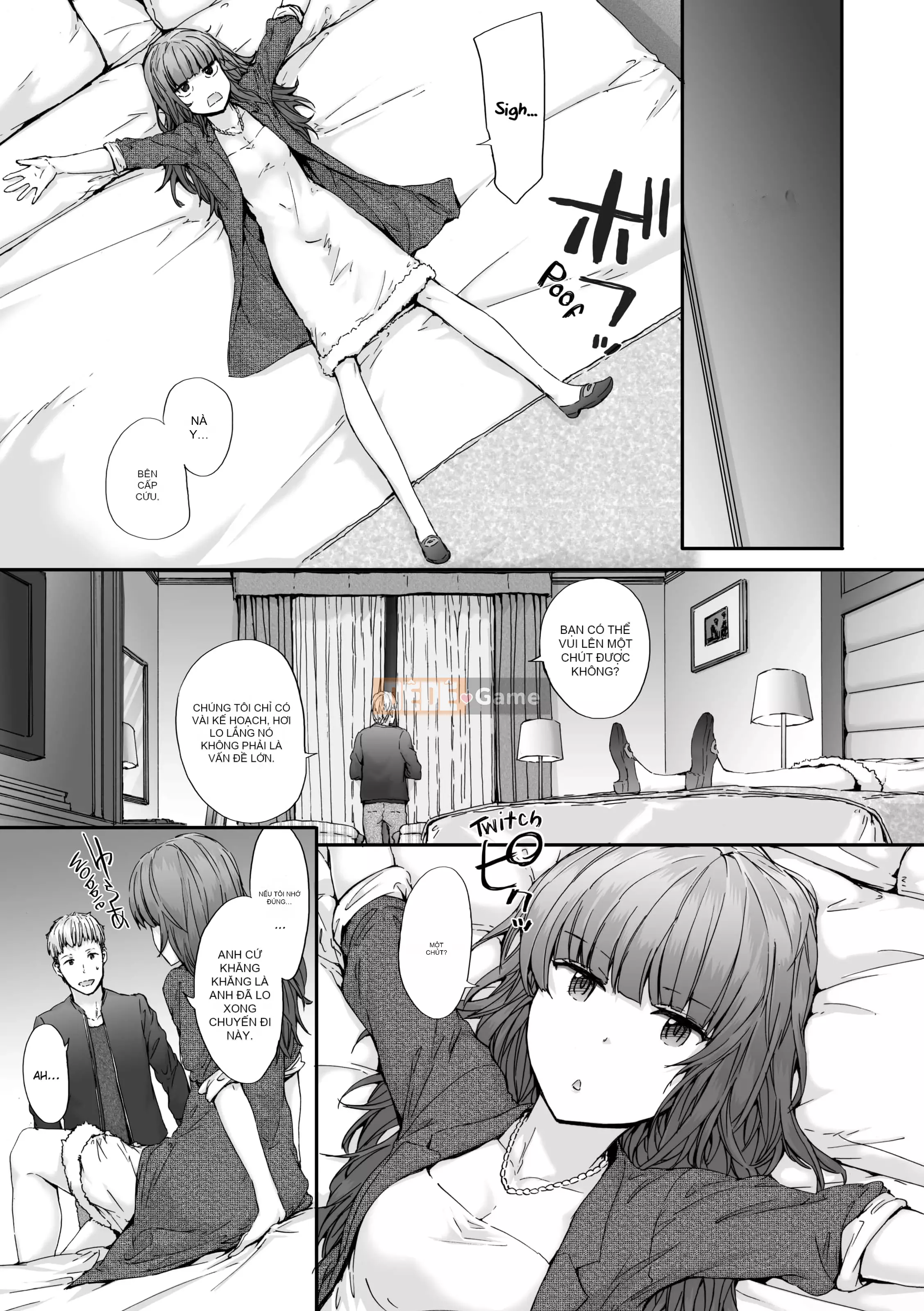 [sumiya] Cuộc sống khách sạn lớn