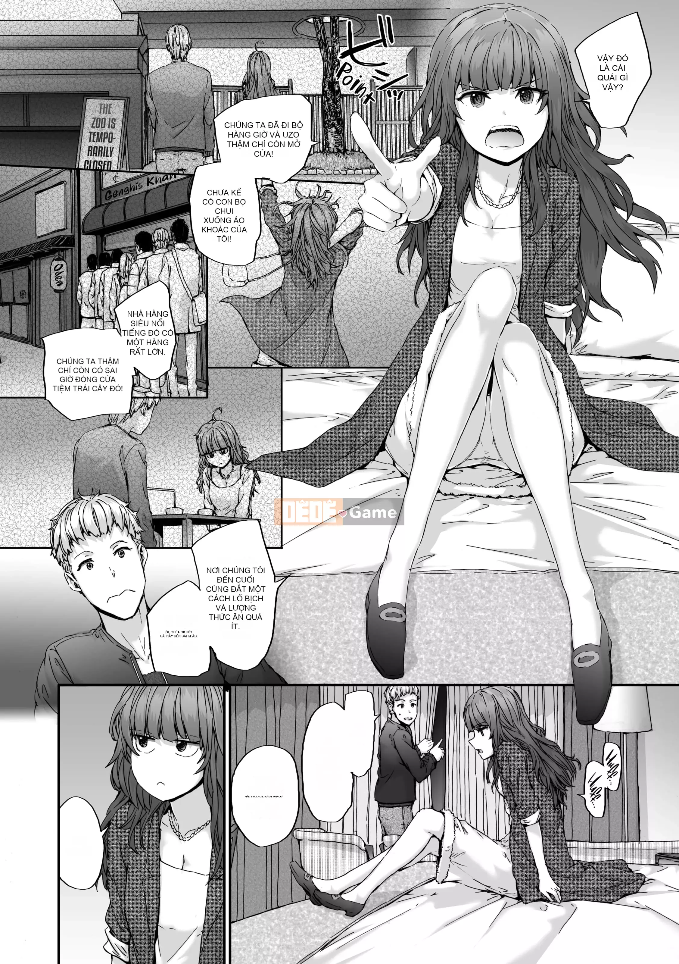 [sumiya] Cuộc sống khách sạn lớn