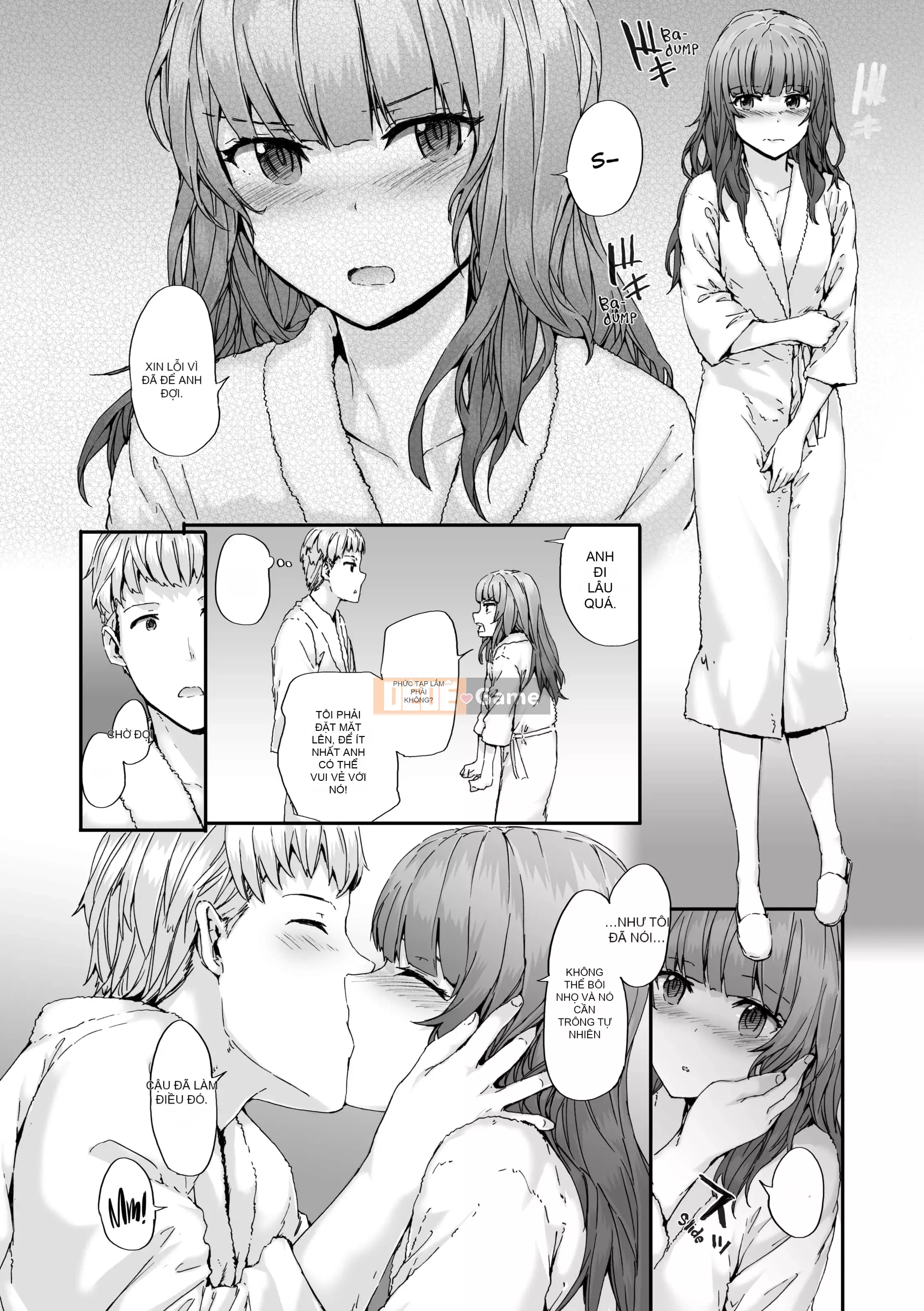 [sumiya] Cuộc sống khách sạn lớn