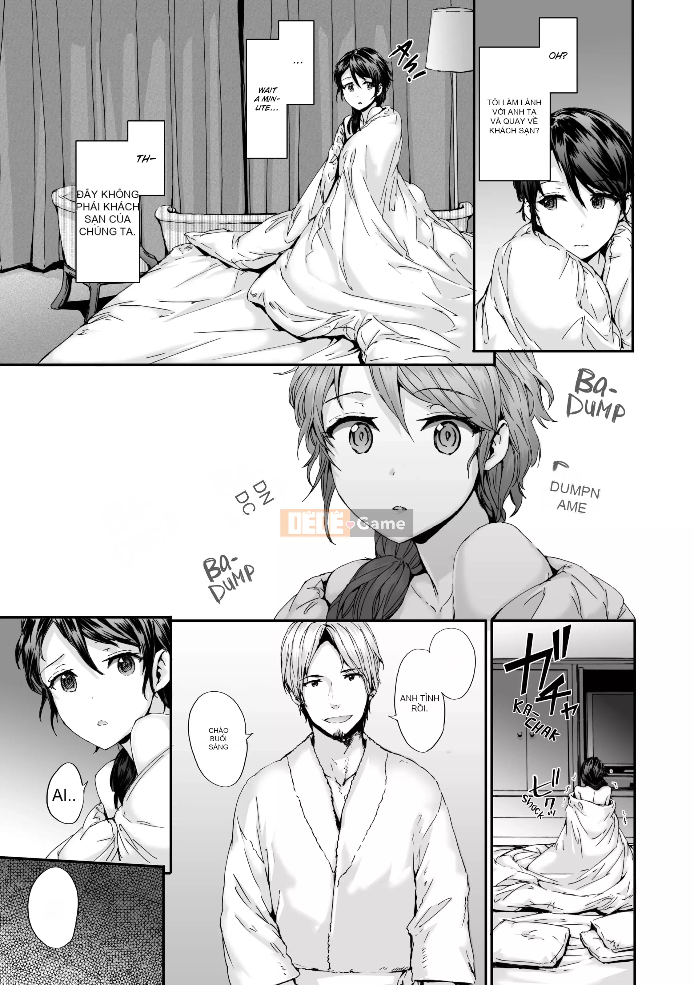 [sumiya] Cuộc sống khách sạn lớn