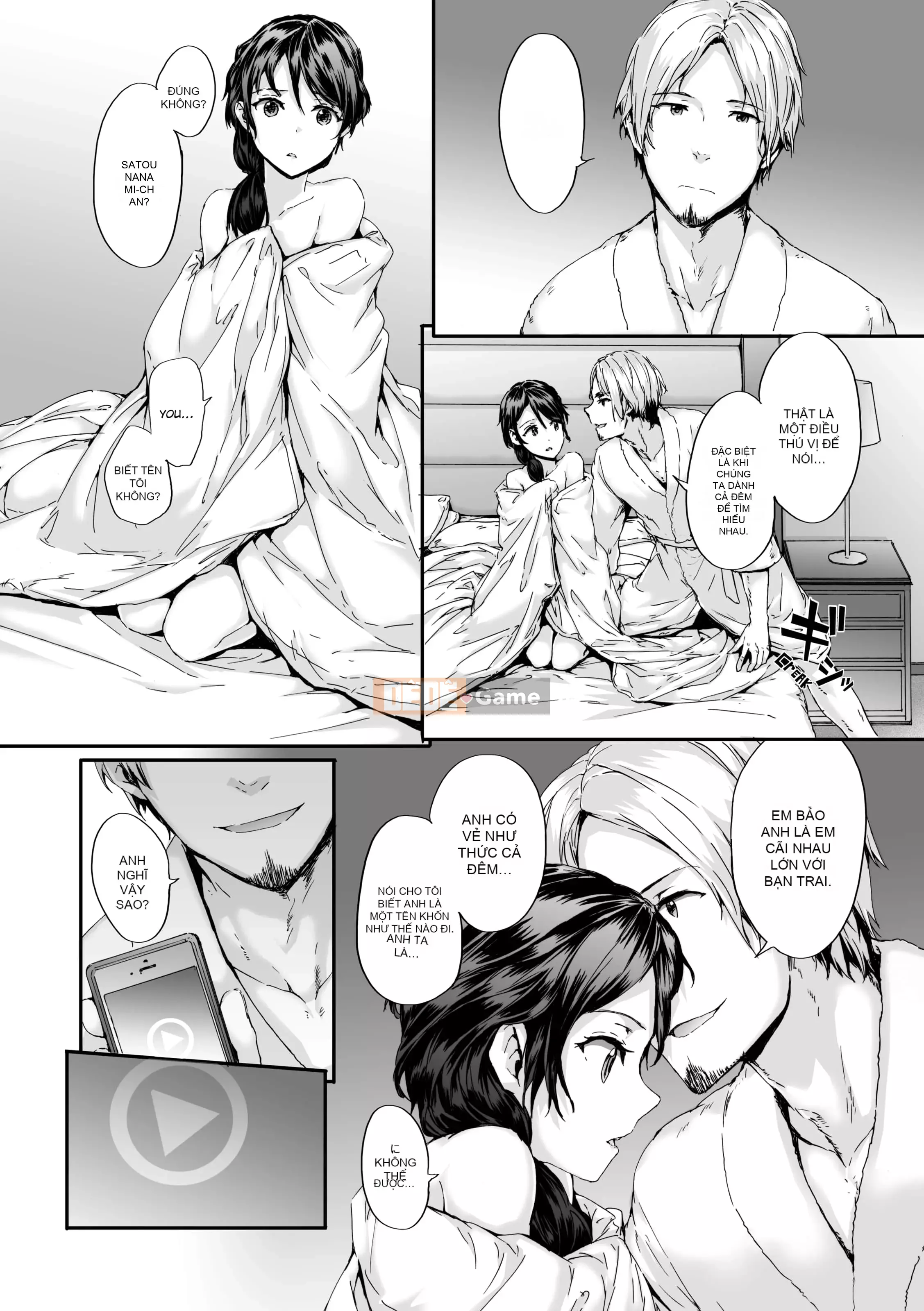 [sumiya] Cuộc sống khách sạn lớn