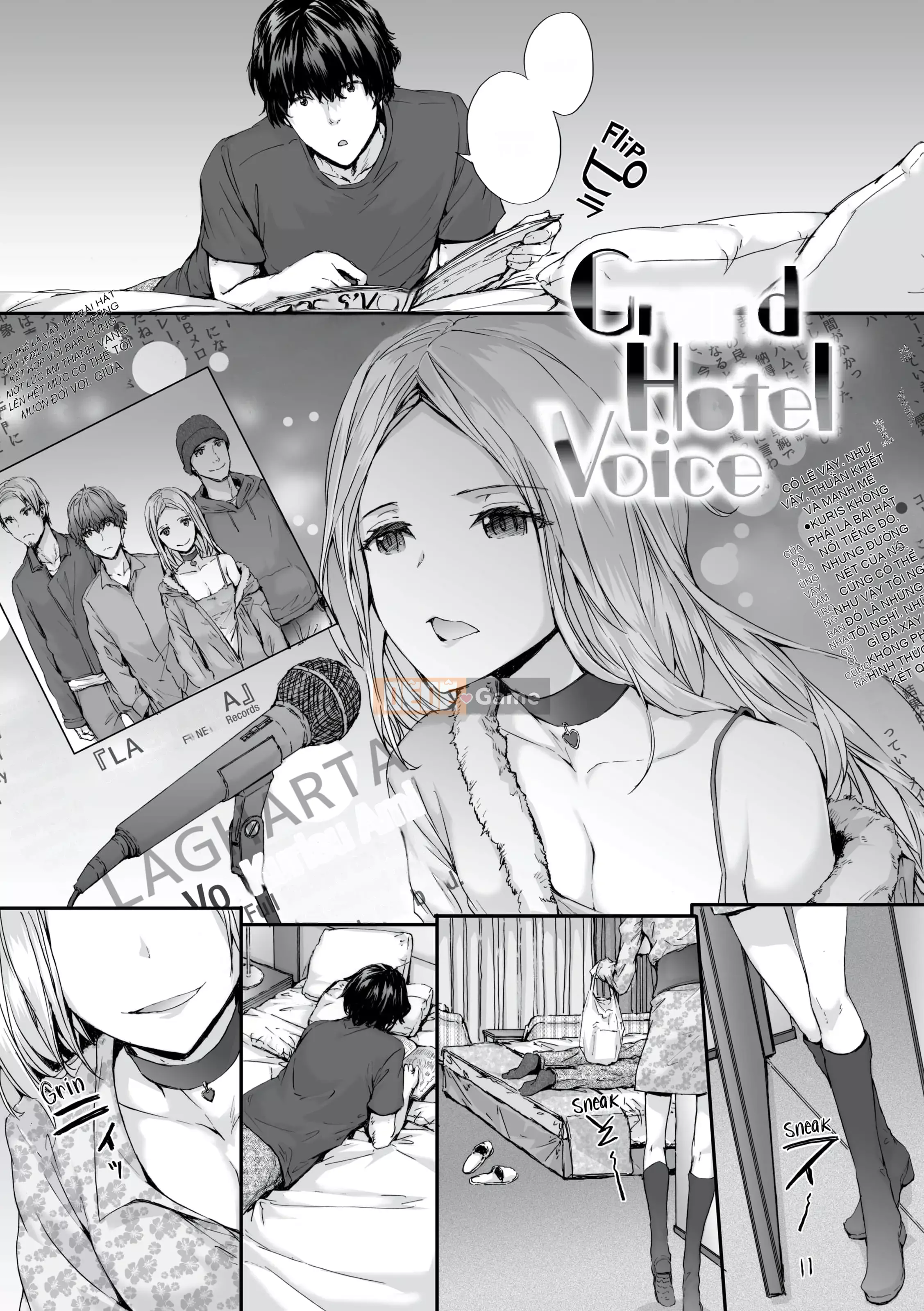 [sumiya] Cuộc sống khách sạn lớn