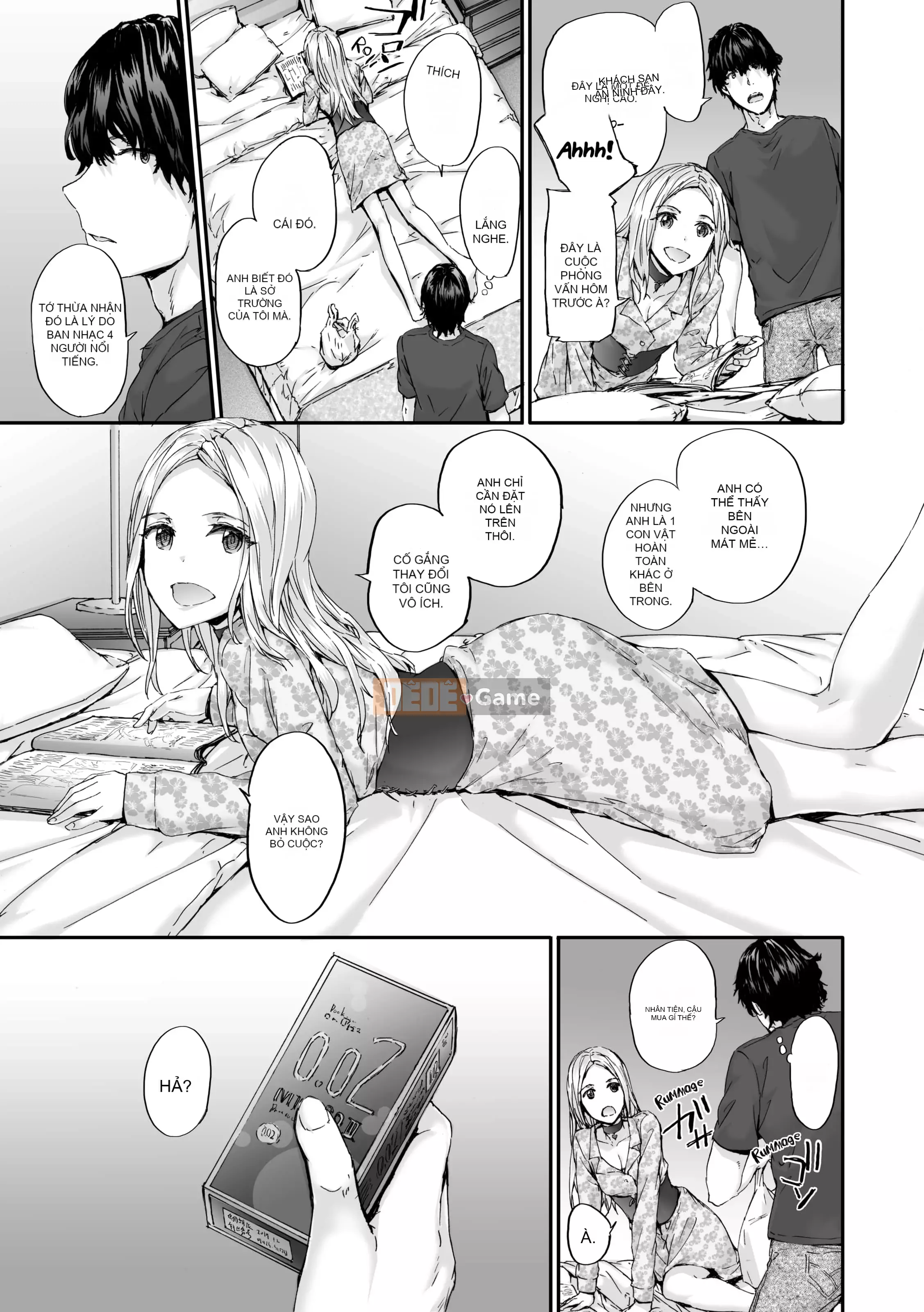 [sumiya] Cuộc sống khách sạn lớn