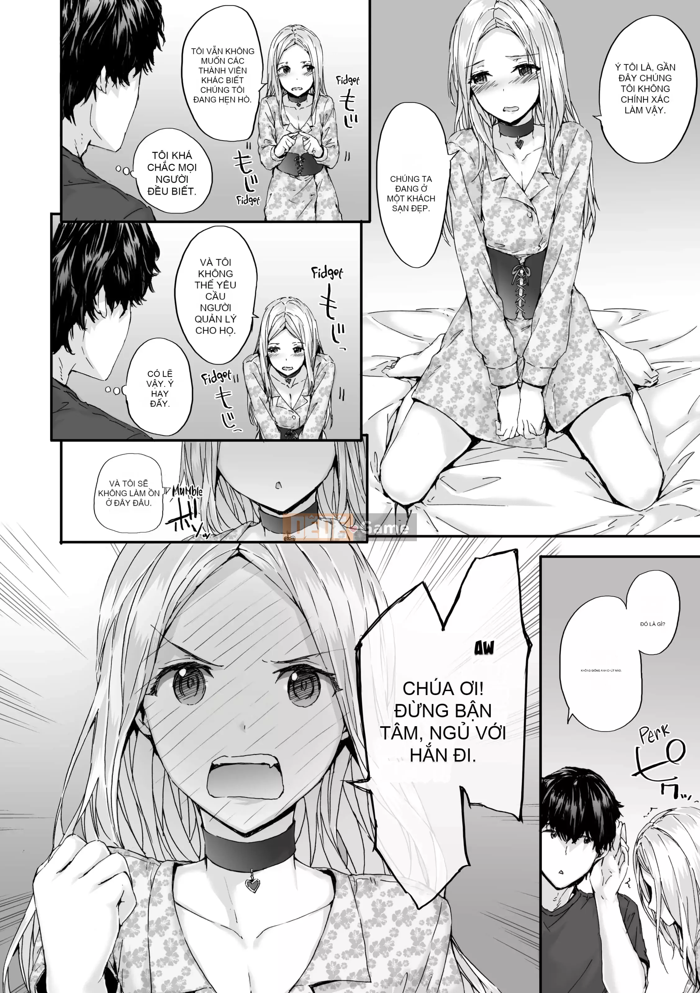 [sumiya] Cuộc sống khách sạn lớn