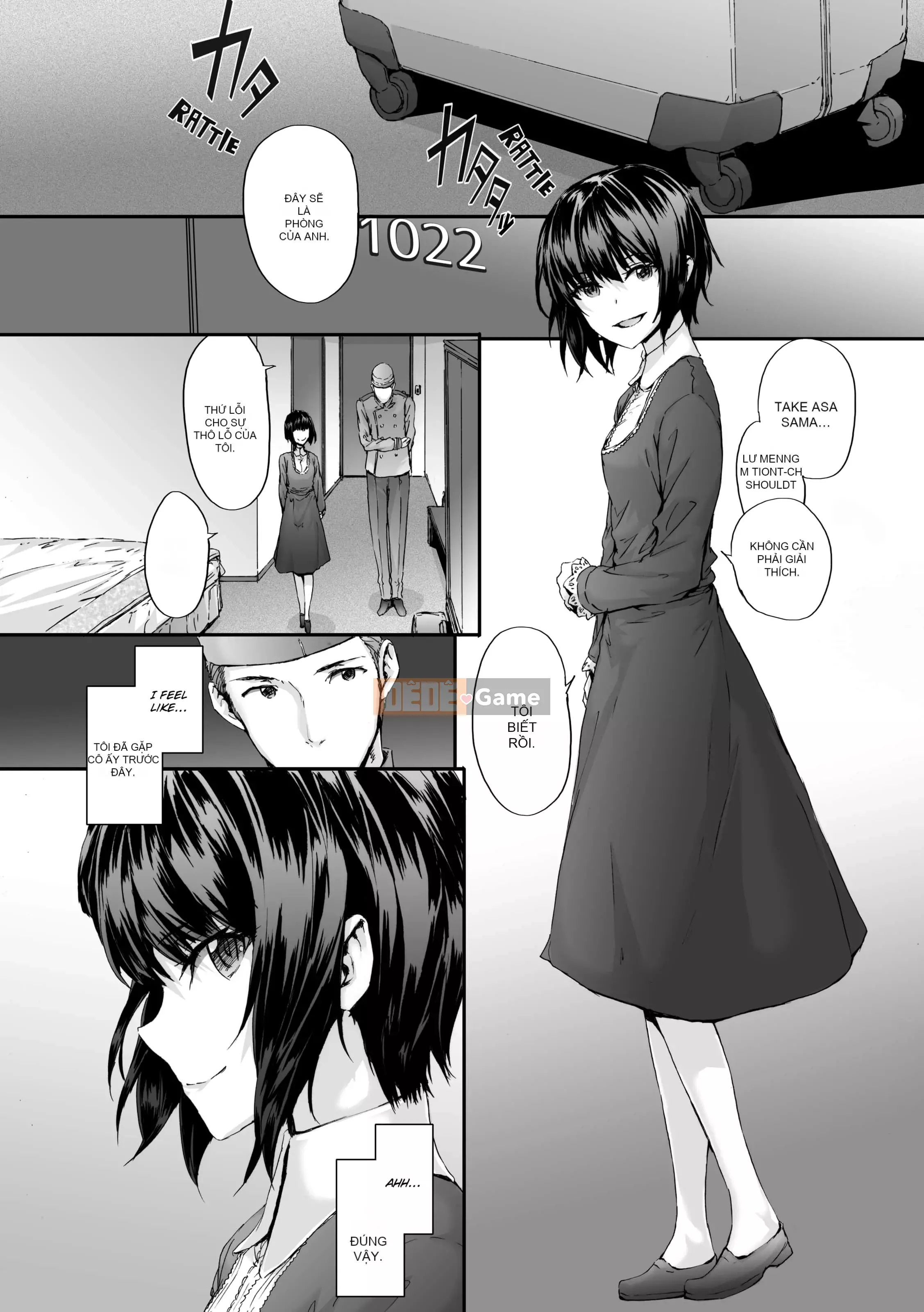 [sumiya] Cuộc sống khách sạn lớn