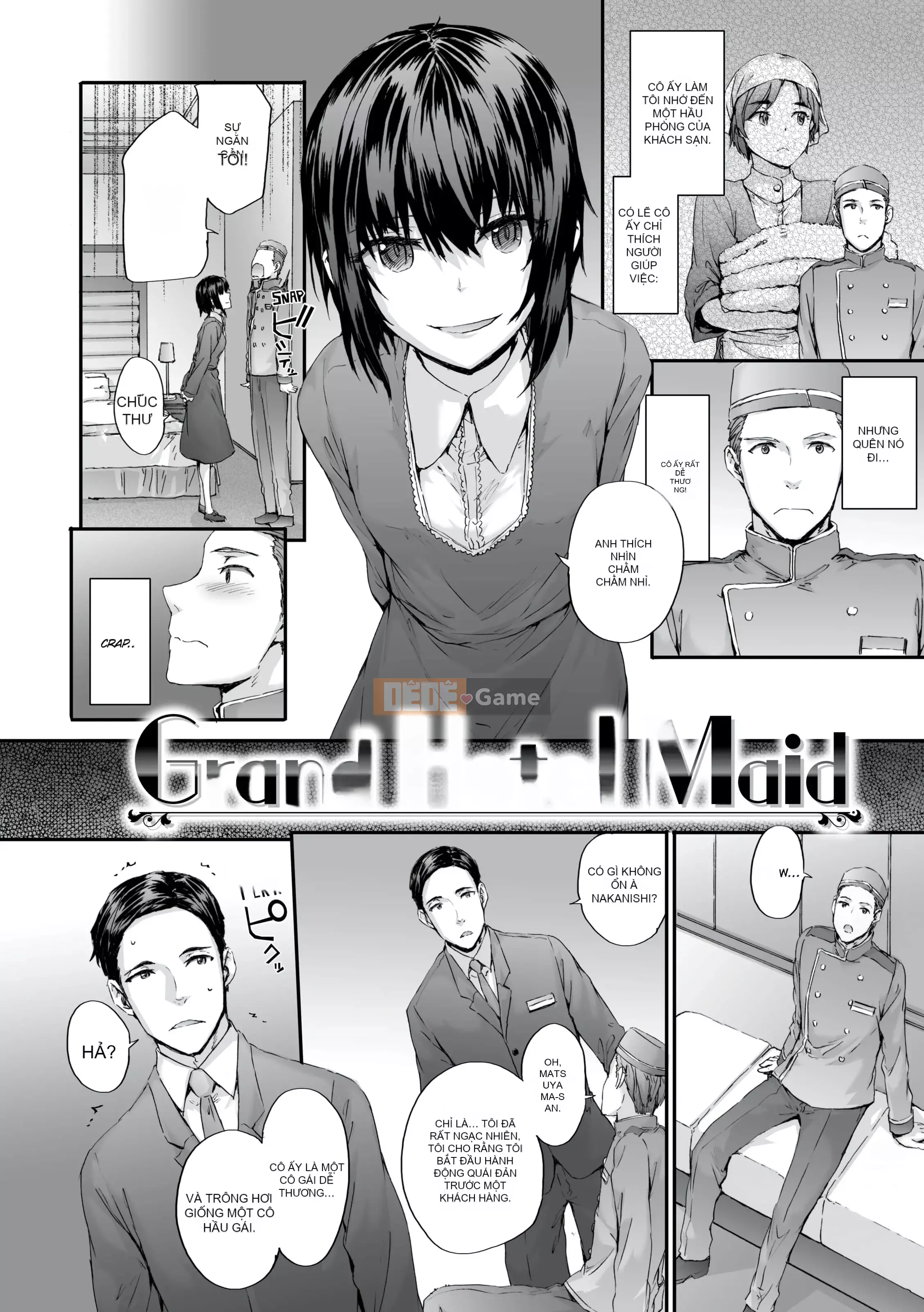 [sumiya] Cuộc sống khách sạn lớn