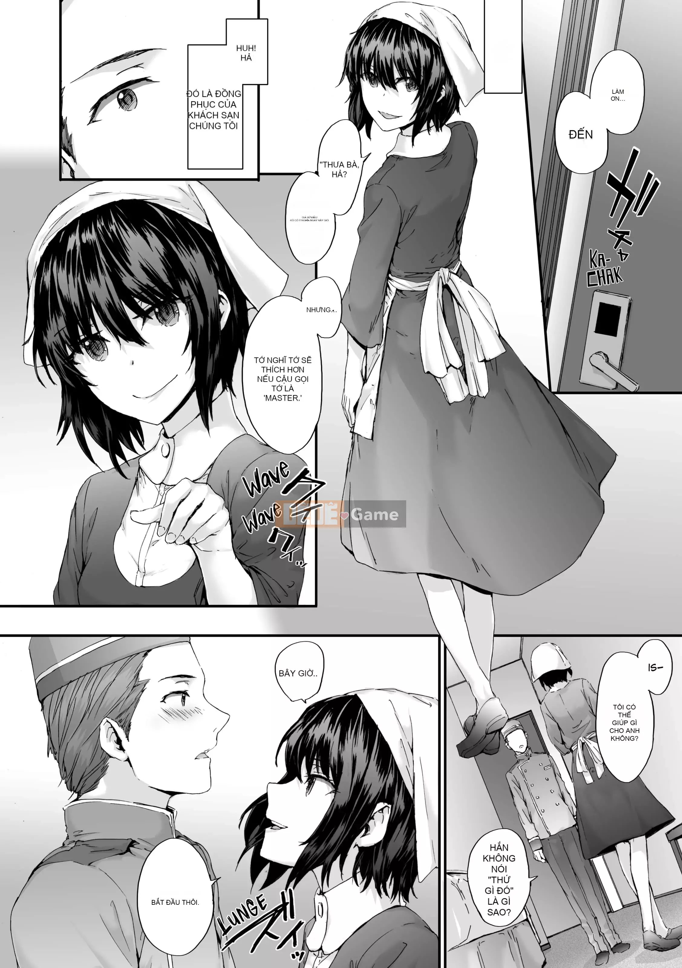 [sumiya] Cuộc sống khách sạn lớn