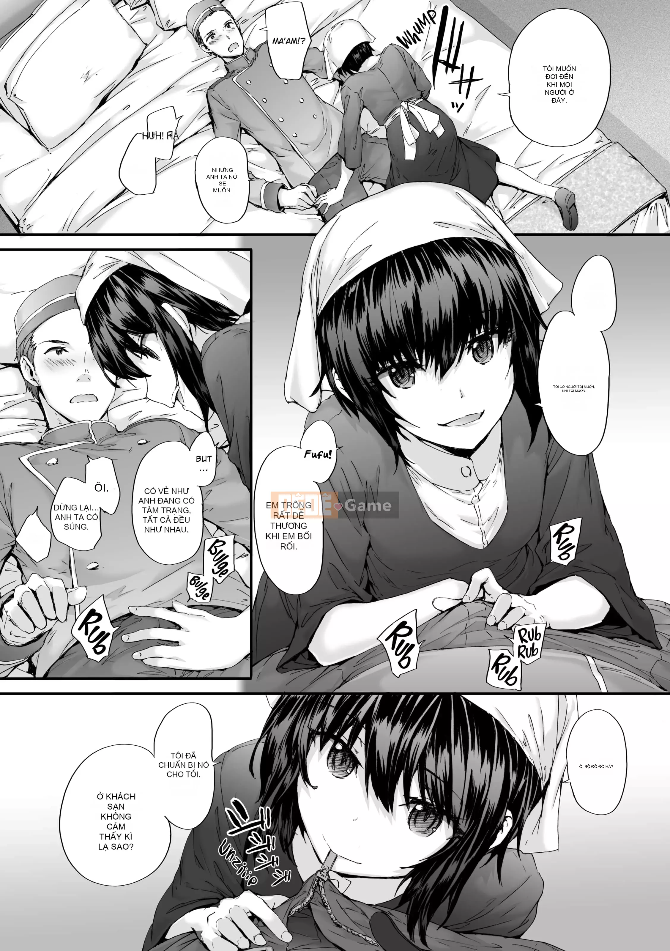 [sumiya] Cuộc sống khách sạn lớn