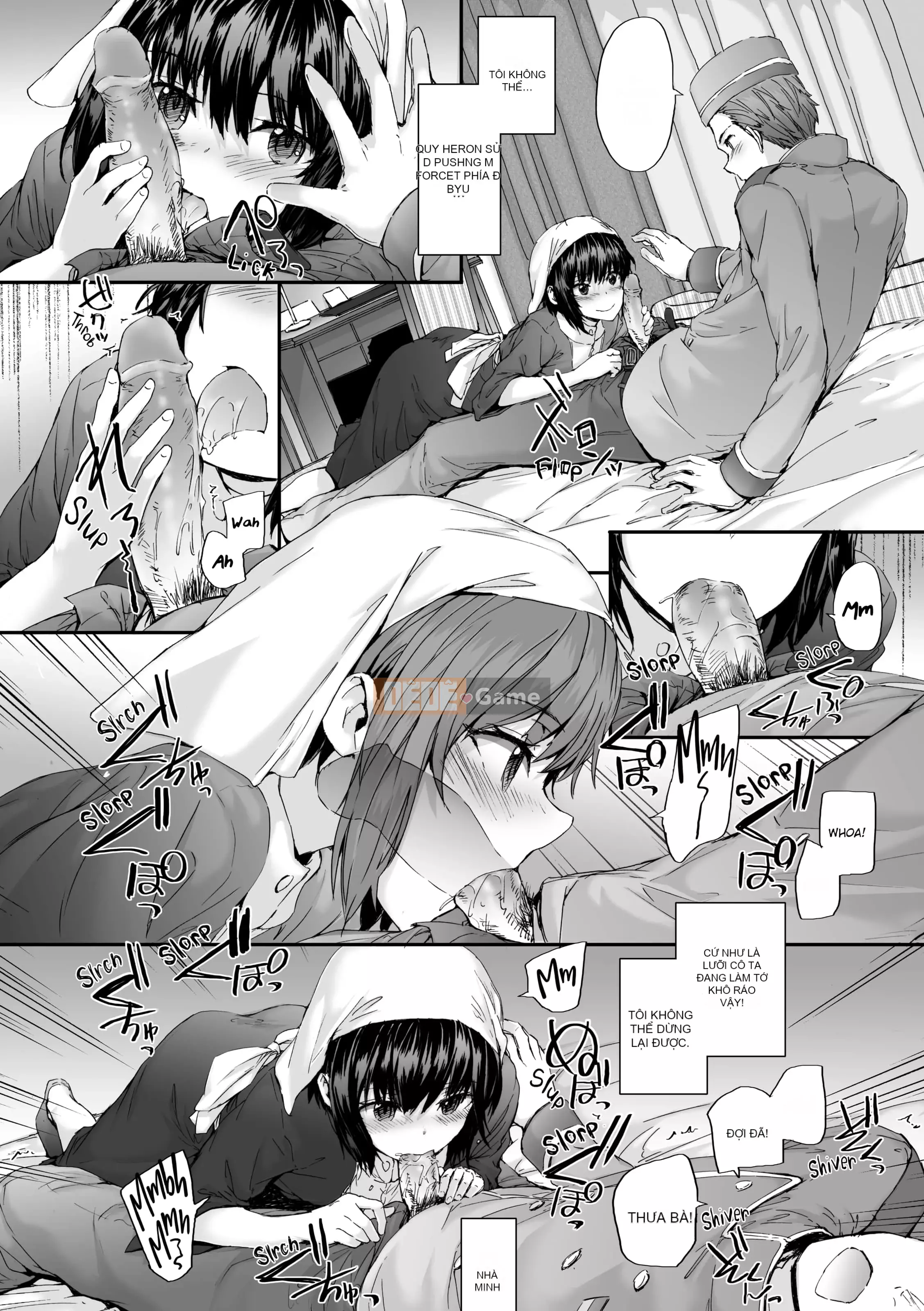 [sumiya] Cuộc sống khách sạn lớn