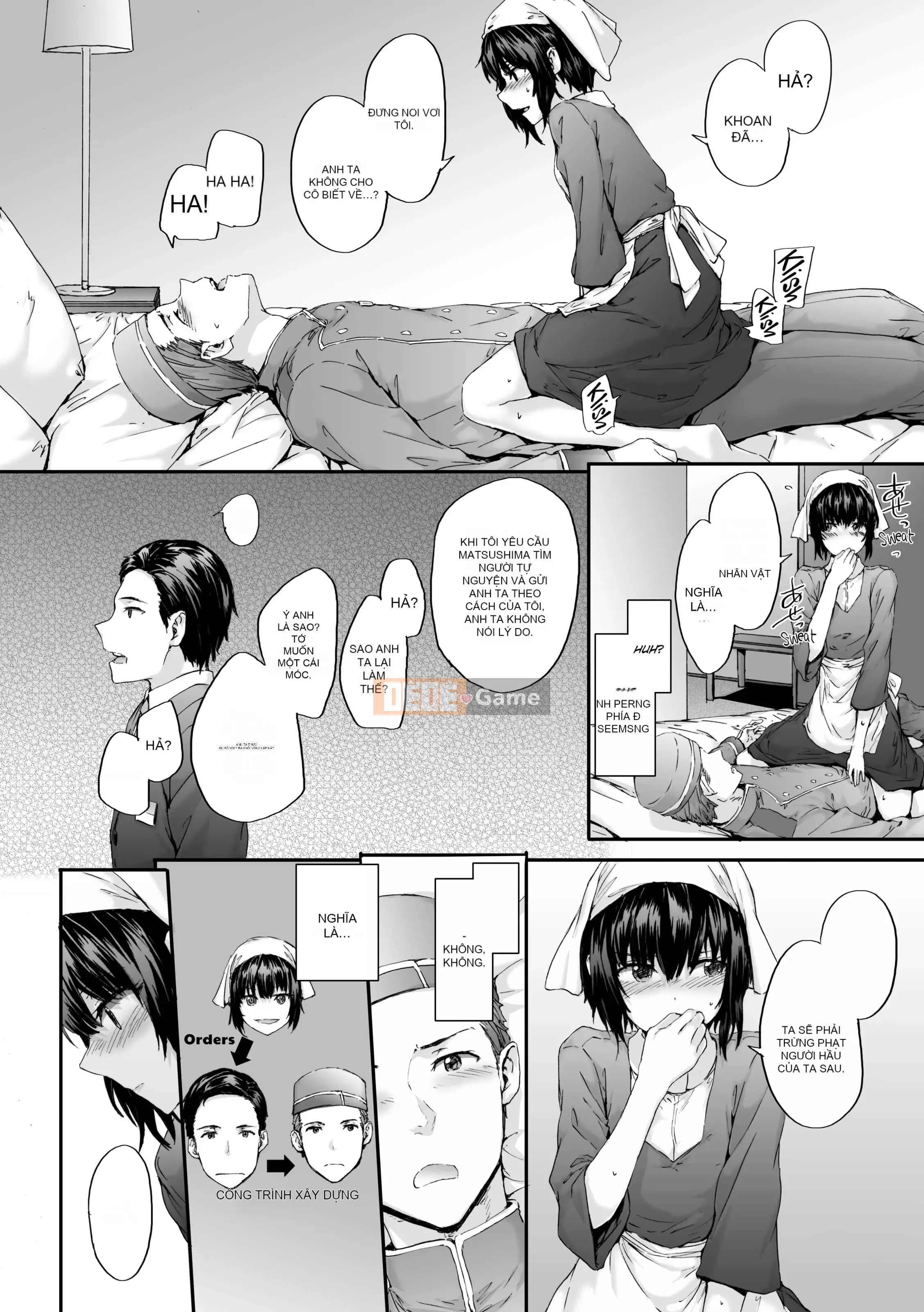 [sumiya] Cuộc sống khách sạn lớn