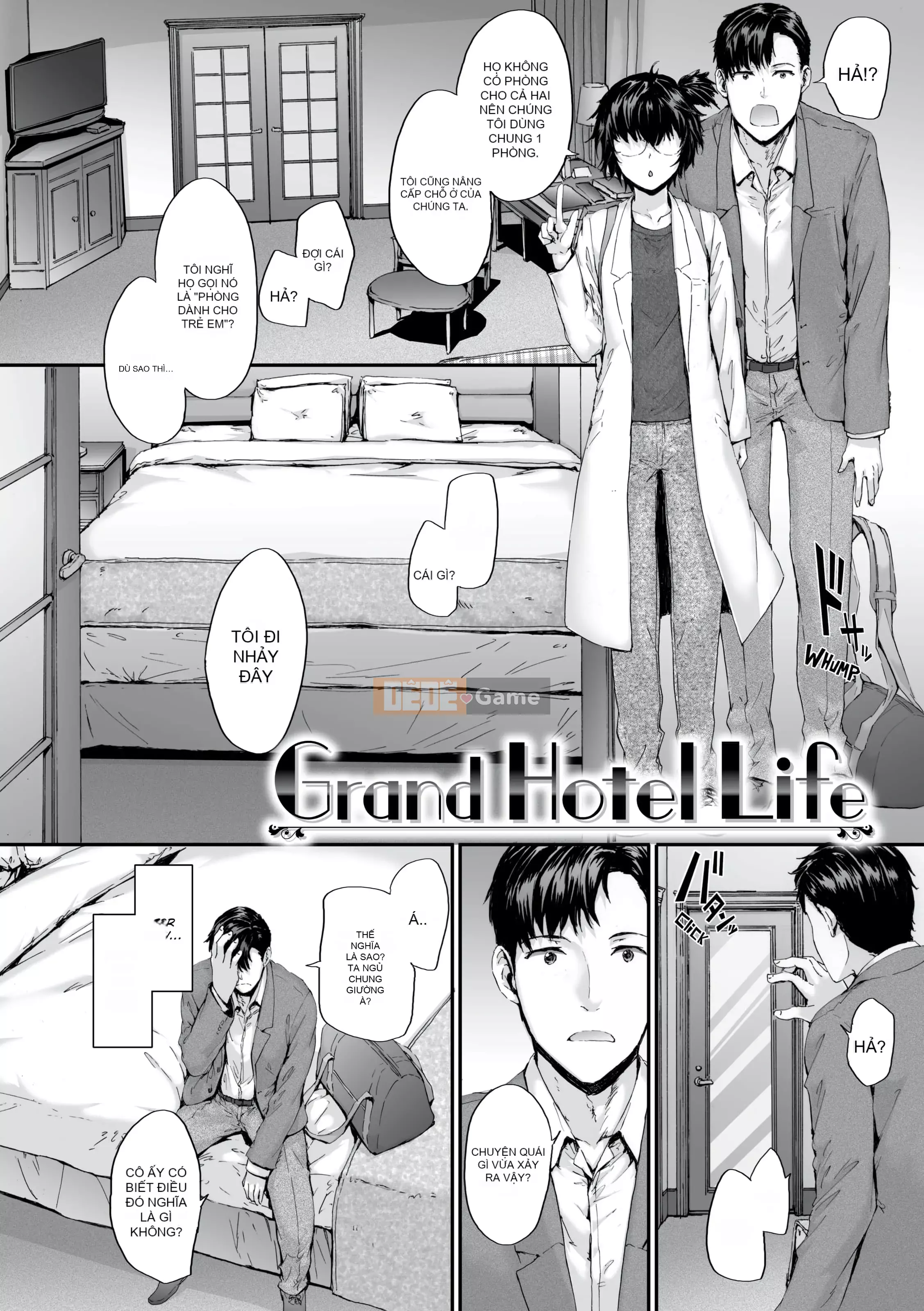 [sumiya] Cuộc sống khách sạn lớn