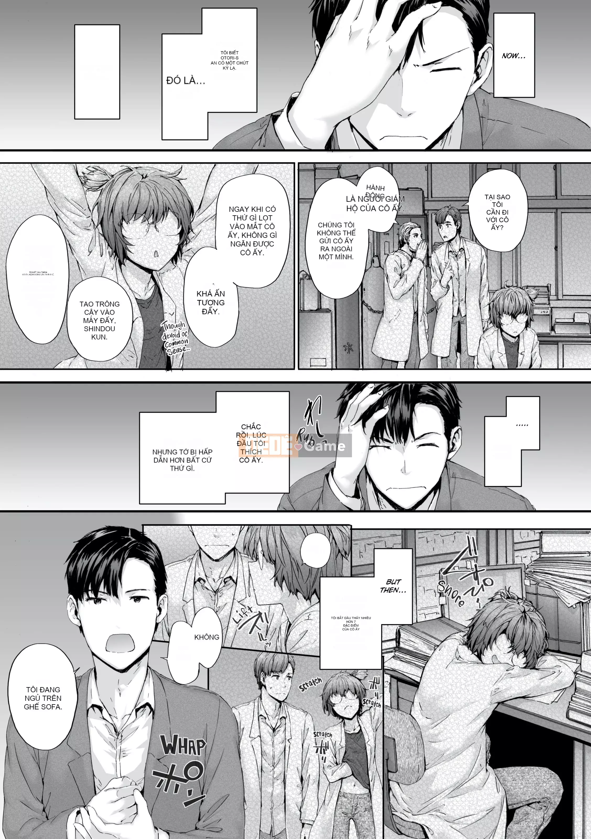 [sumiya] Cuộc sống khách sạn lớn