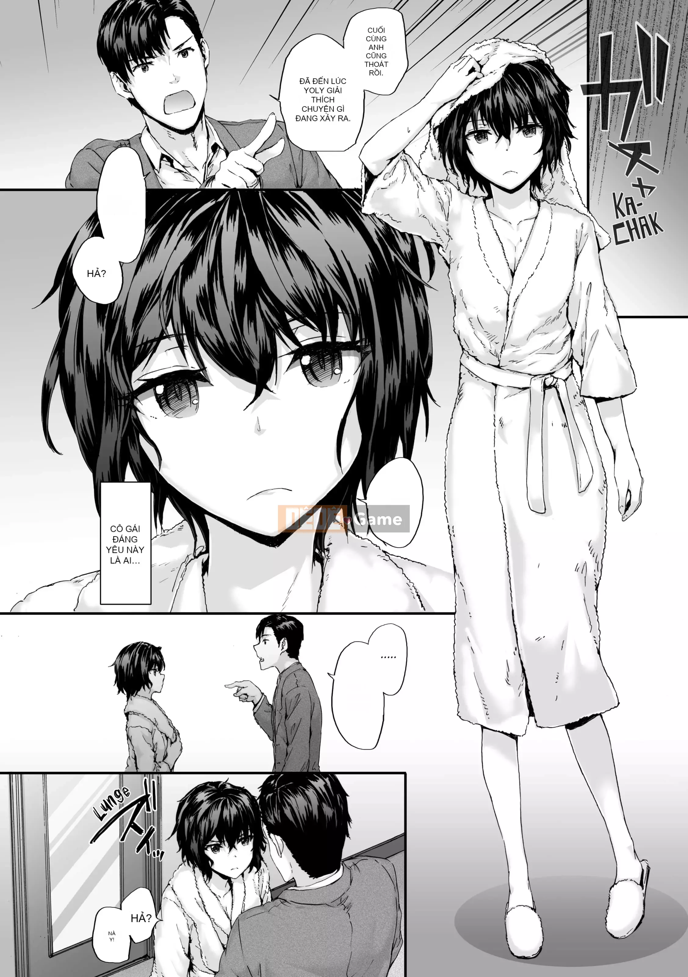 [sumiya] Cuộc sống khách sạn lớn